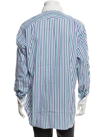 Turnbull & Asser Striped Long Sleeve Shirt