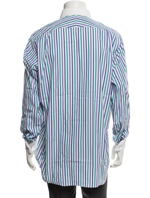 Turnbull & Asser Striped Long Sleeve Shirt