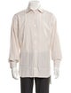 Turnbull & Asser Striped Long Sleeve Dress Shirt