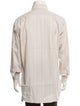 Turnbull & Asser Striped Long Sleeve Dress Shirt