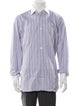Turnbull & Asser Striped Long Sleeve Dress Shirt