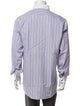 Turnbull & Asser Striped Long Sleeve Dress Shirt