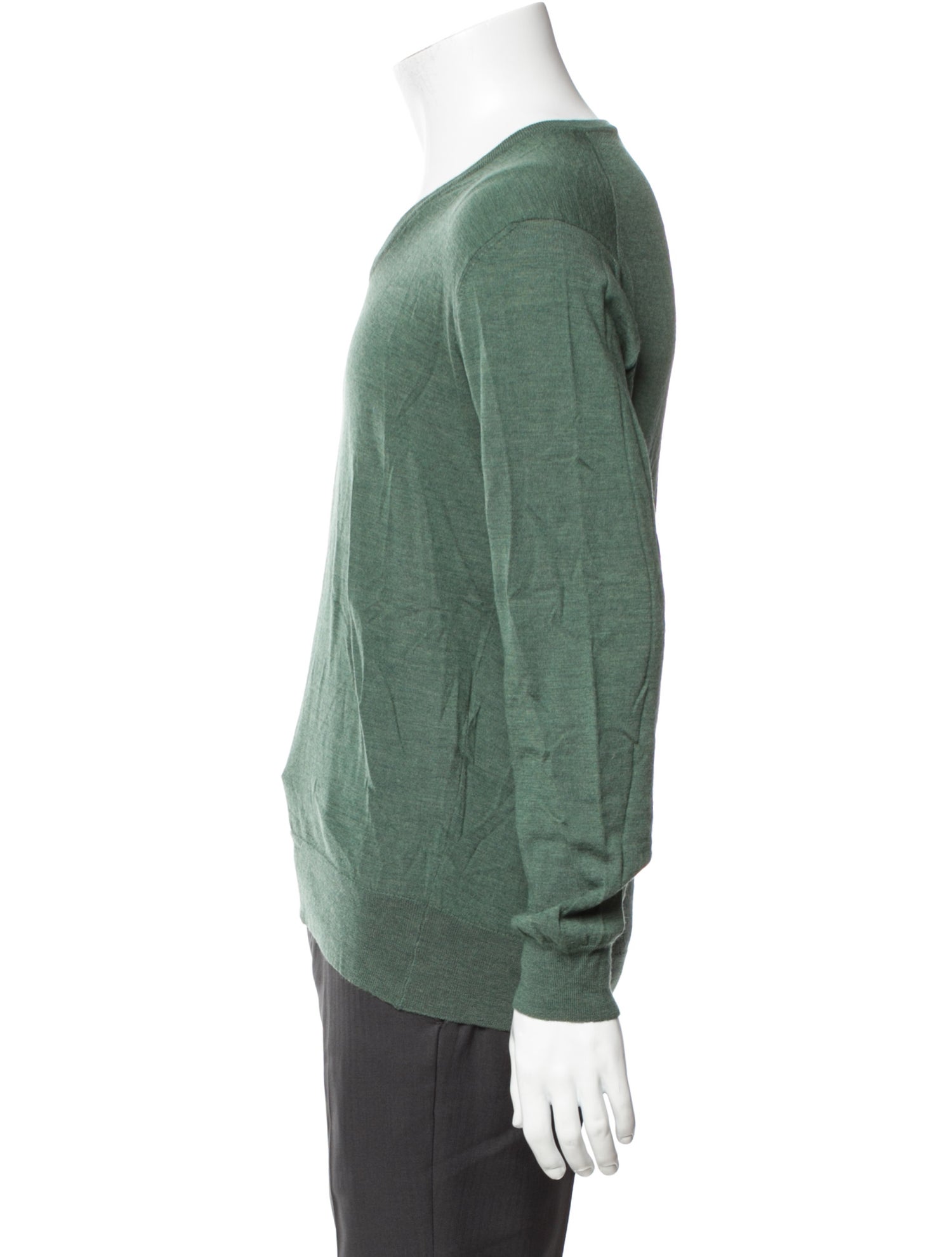 Turnbull & Asser Wool V-Neck Pullover