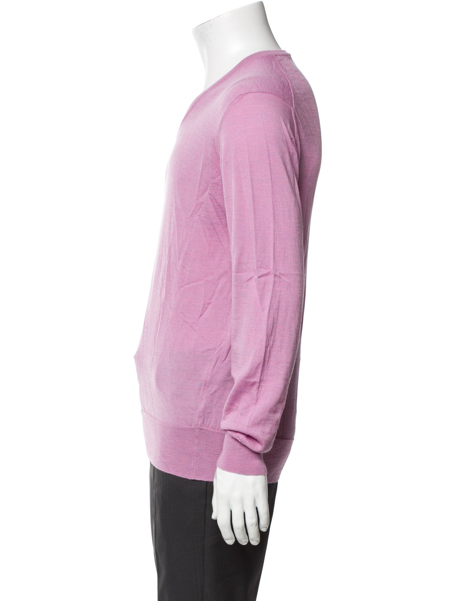 Turnbull & Asser Wool V-Neck Pullover