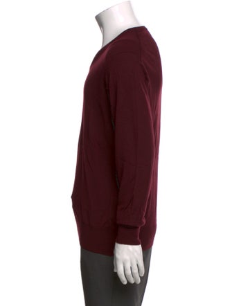 Turnbull & Asser Merino Wool V-Neck Pullover