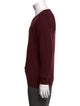 Turnbull & Asser Merino Wool V-Neck Pullover