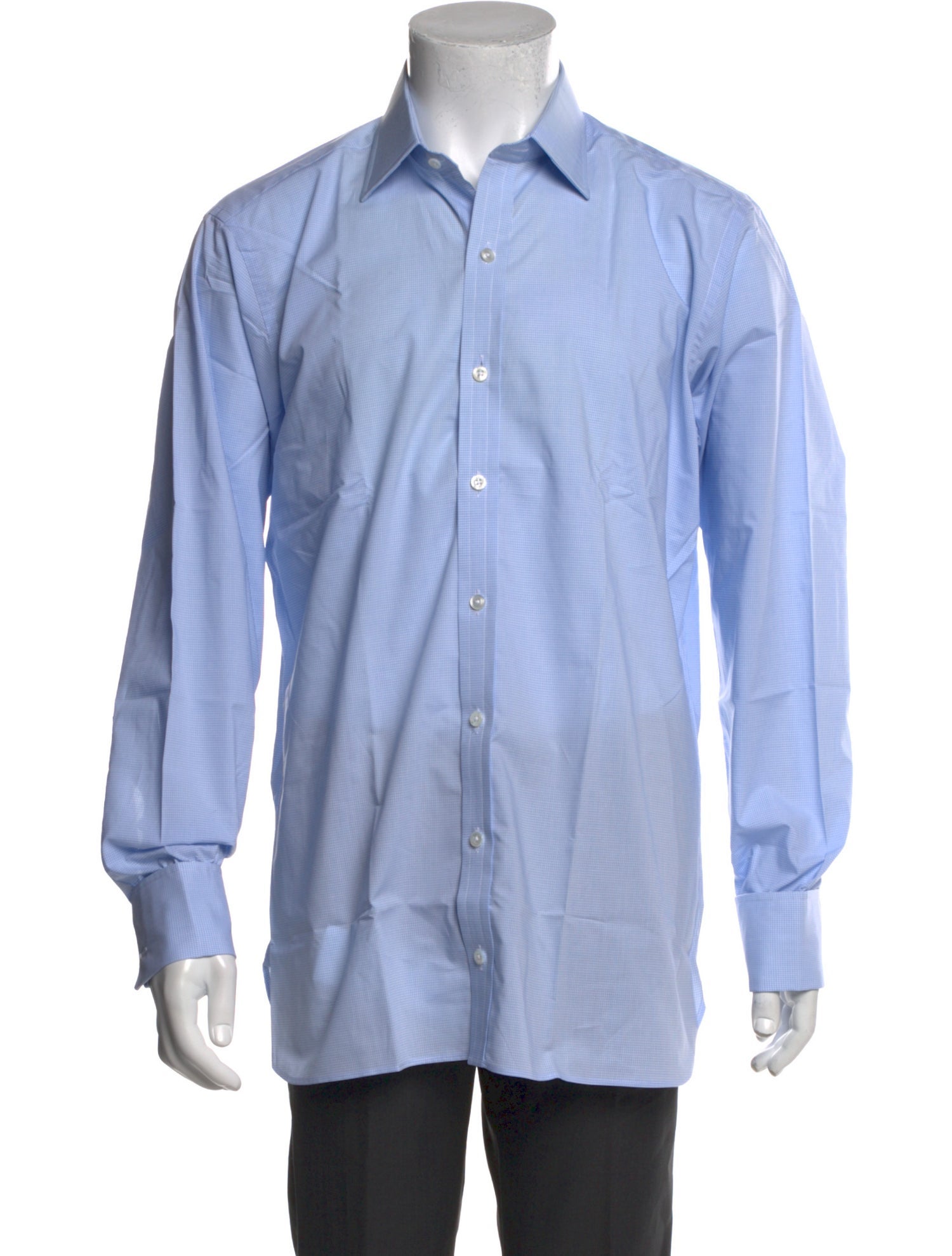 Turnbull & Asser Striped Long Sleeve Shirt