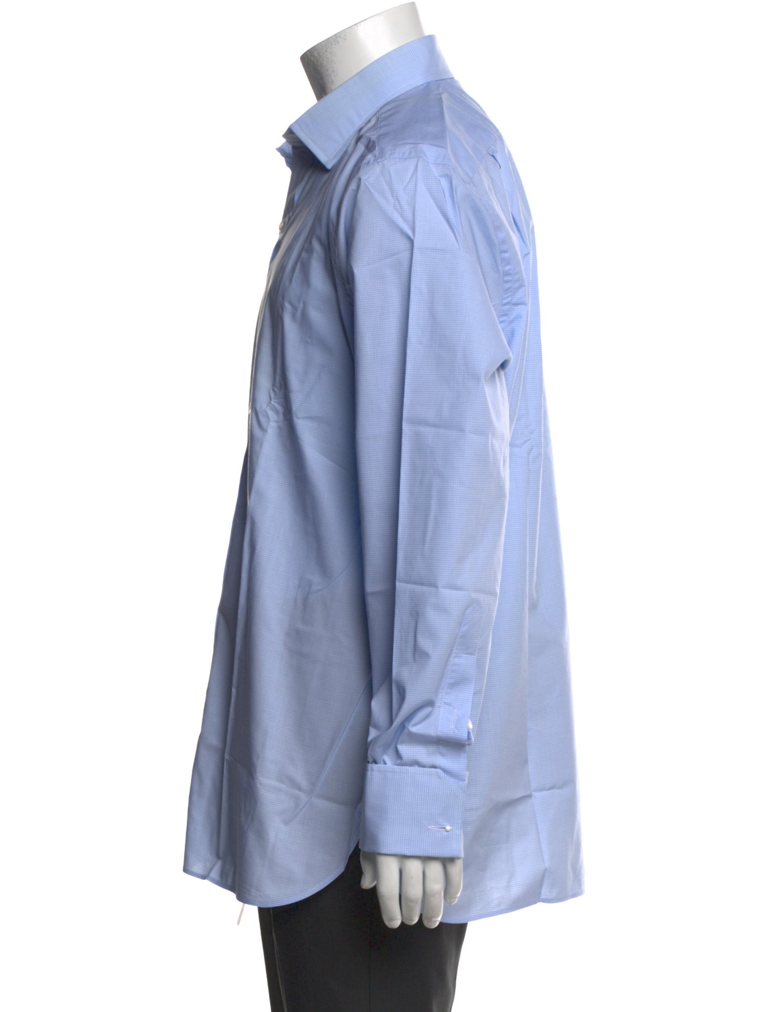 Turnbull & Asser Striped Long Sleeve Shirt