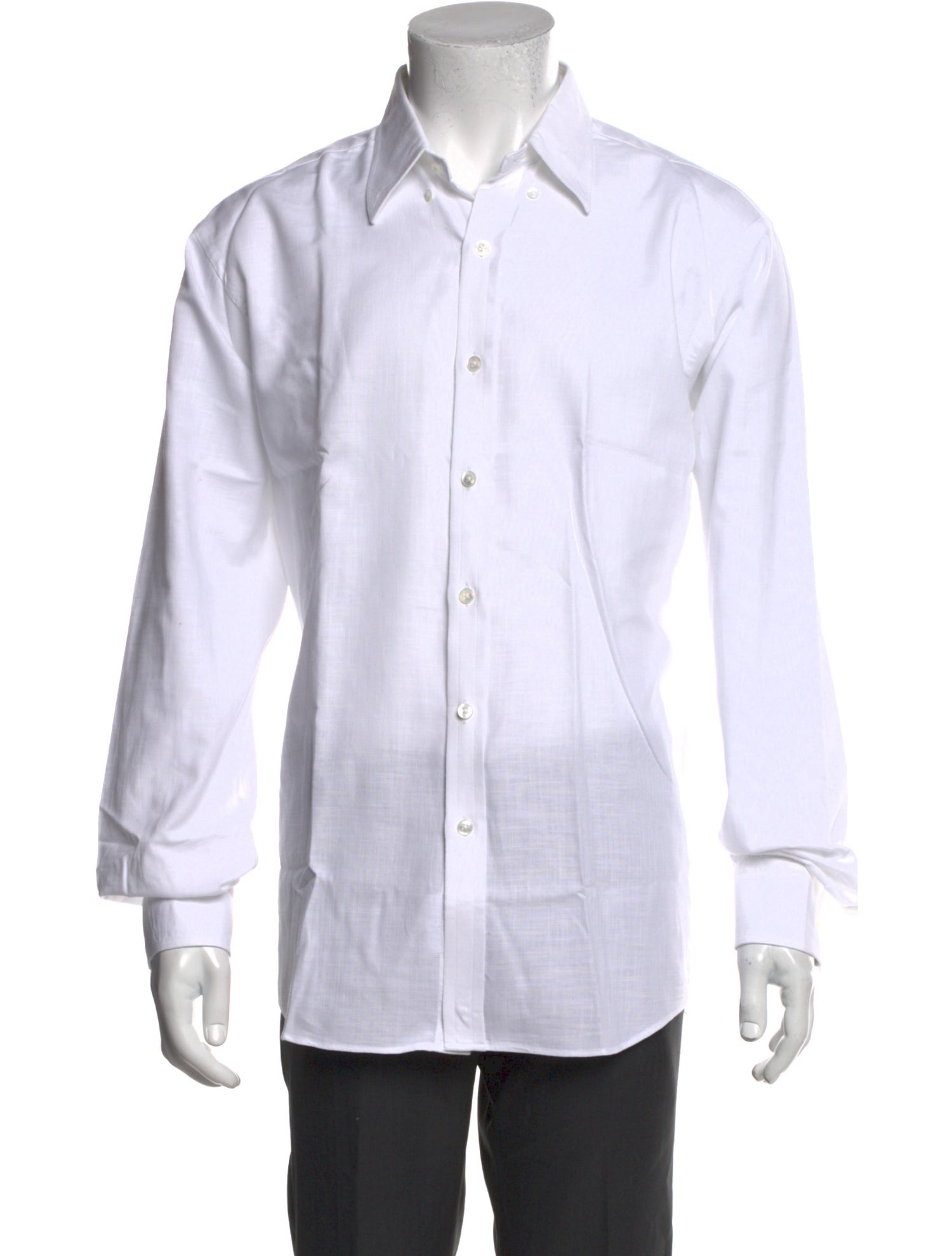 Turnbull & Asser Long Sleeve Dress Shirt