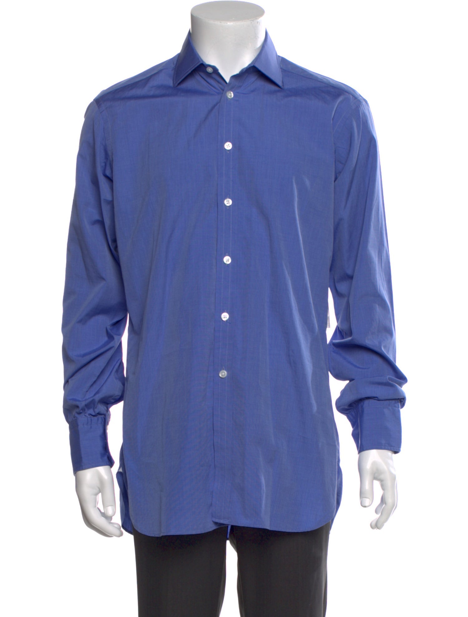 Turnbull & Asser Long Sleeve Dress Shirt