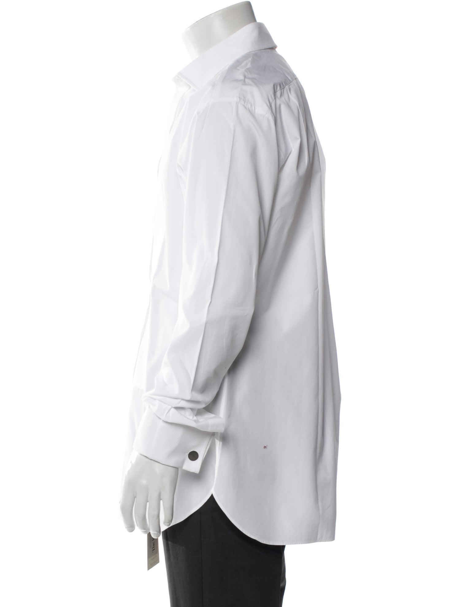 Turnbull & Asser Long Sleeve Dress Shirt