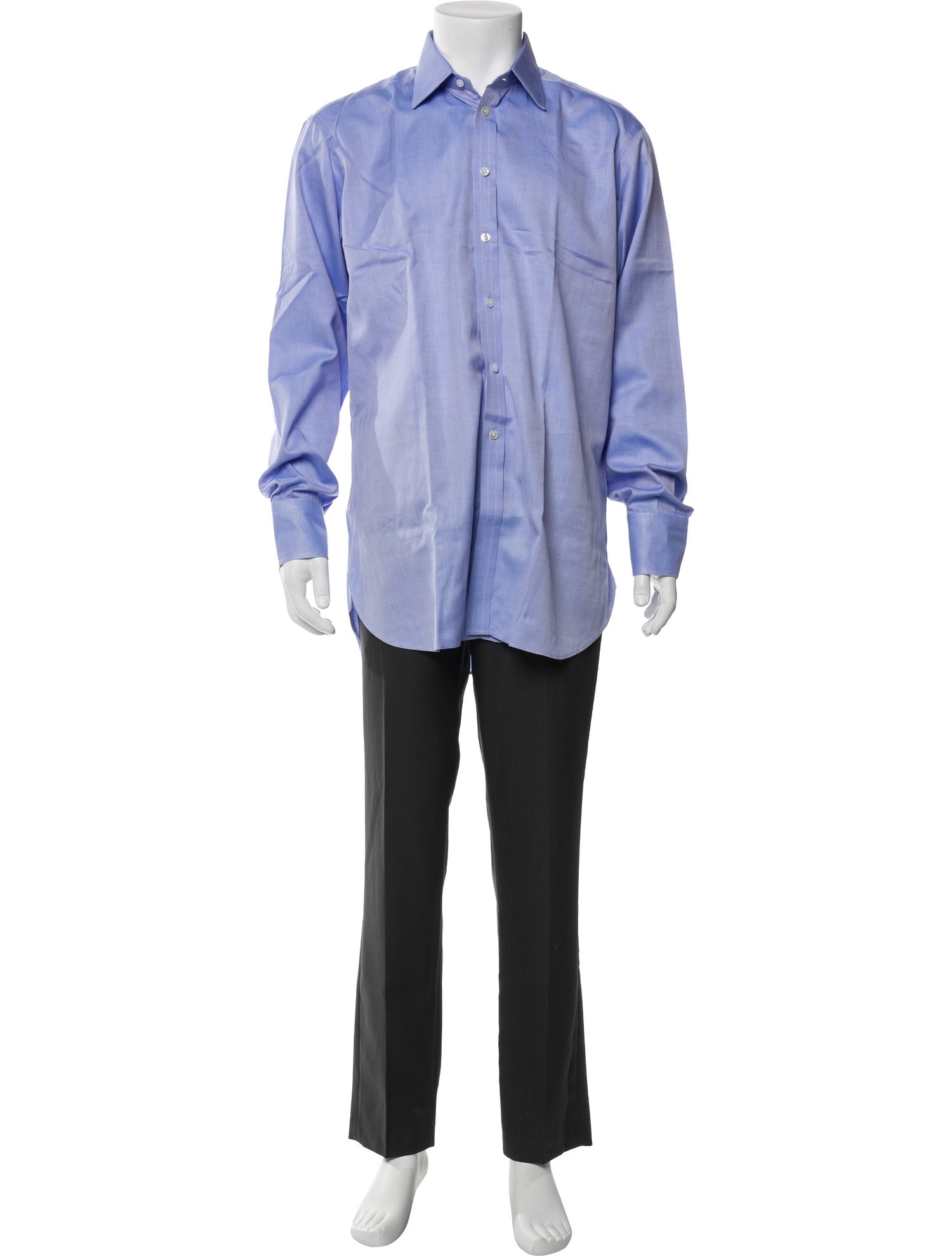 Turnbull & Asser Long Sleeve Dress Shirt