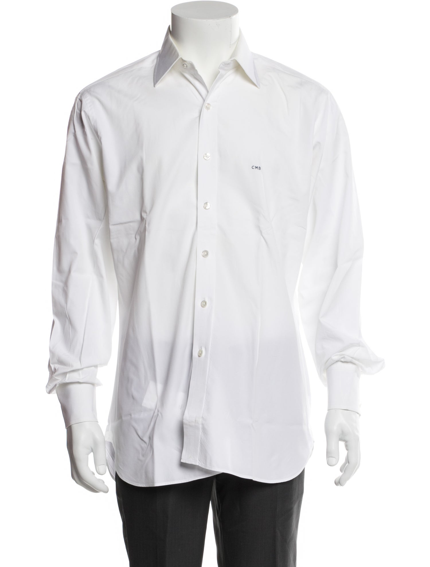 Turnbull & Asser Long Sleeve Dress Shirt