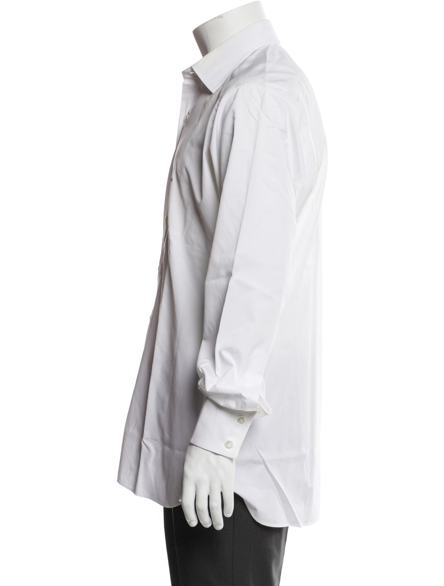 Turnbull & Asser Long Sleeve Dress Shirt