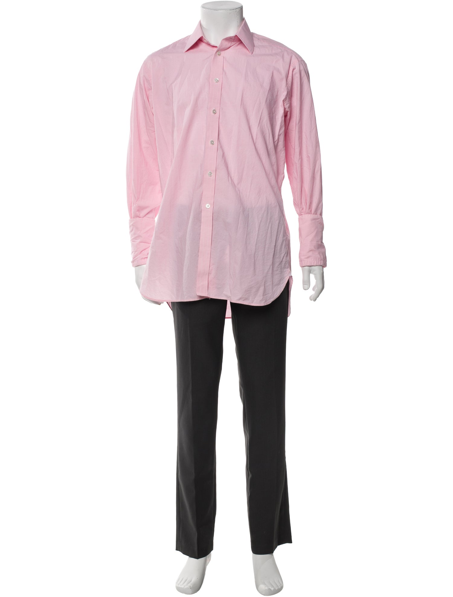 Turnbull & Asser Long Sleeve Dress Shirt