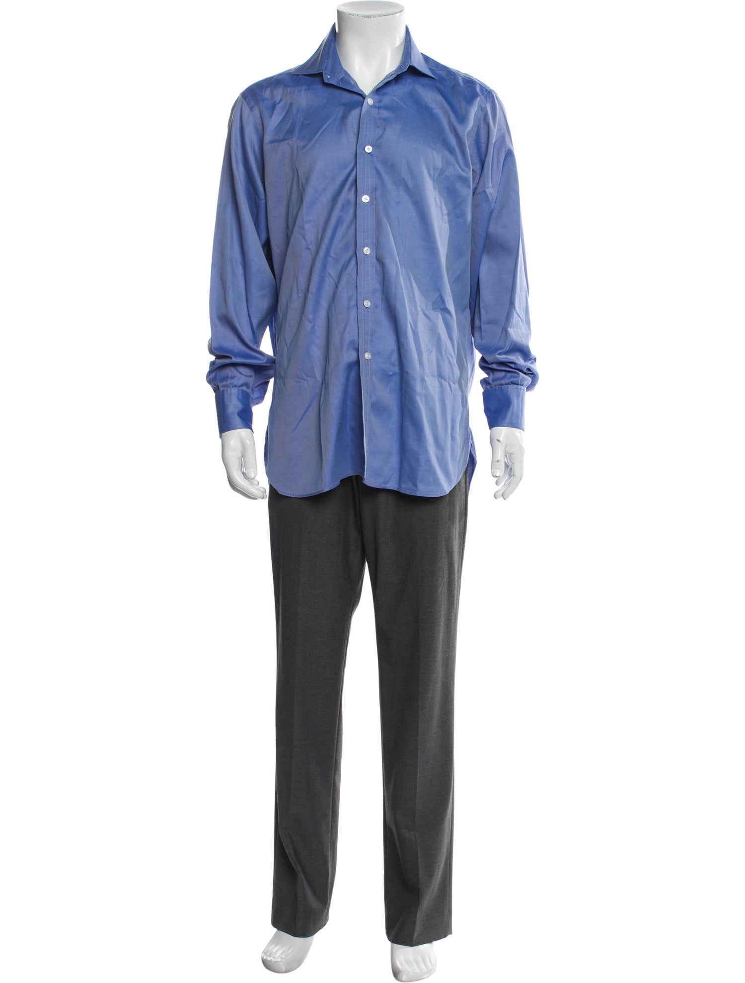 Turnbull & Asser Long Sleeve Dress Shirt