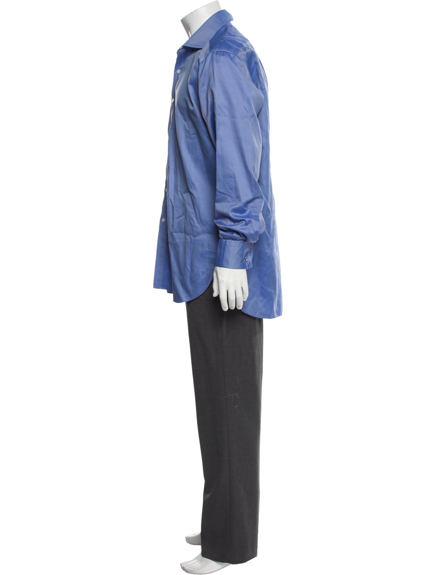 Turnbull & Asser Long Sleeve Dress Shirt