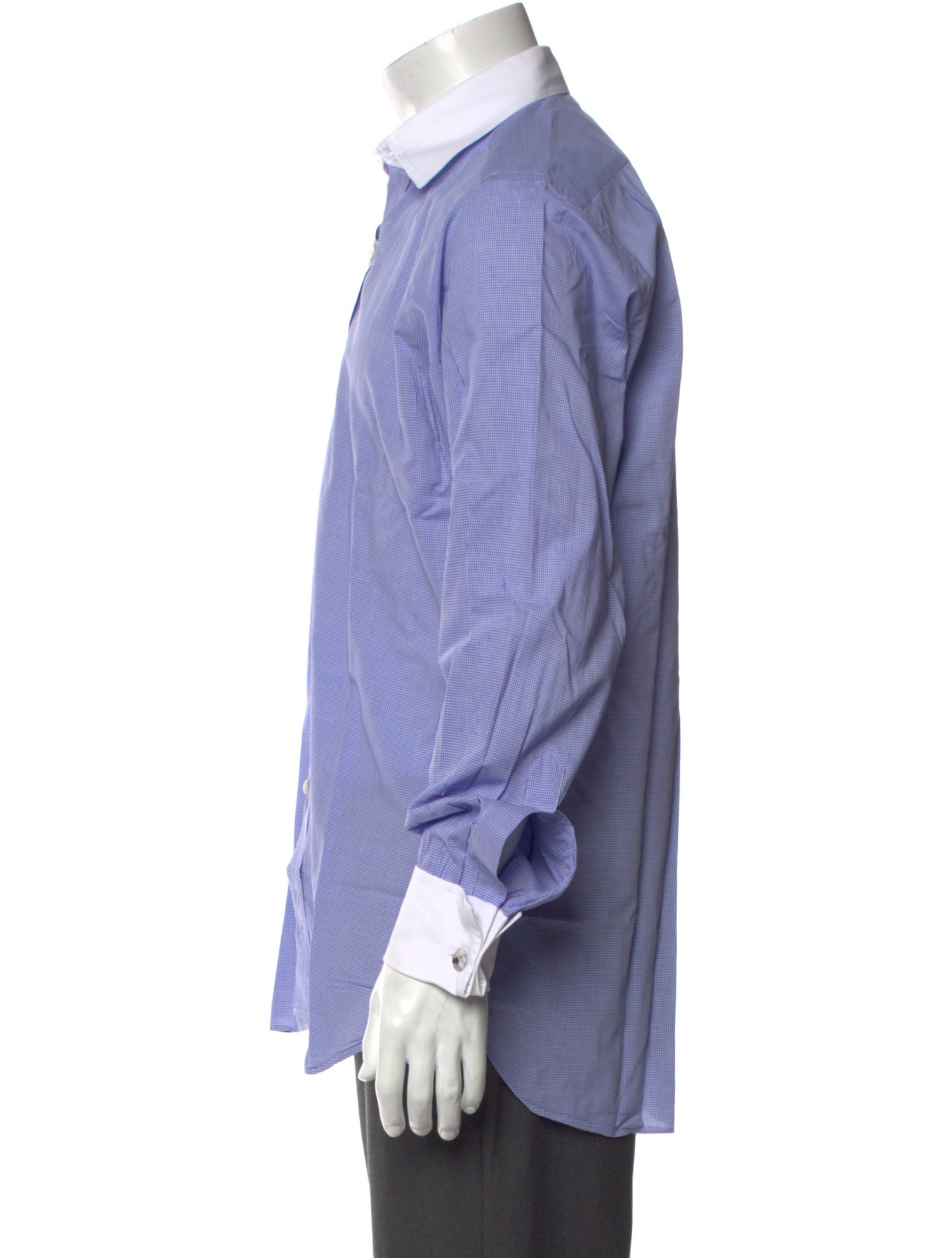 Turnbull & Asser Striped Long Sleeve Shirt