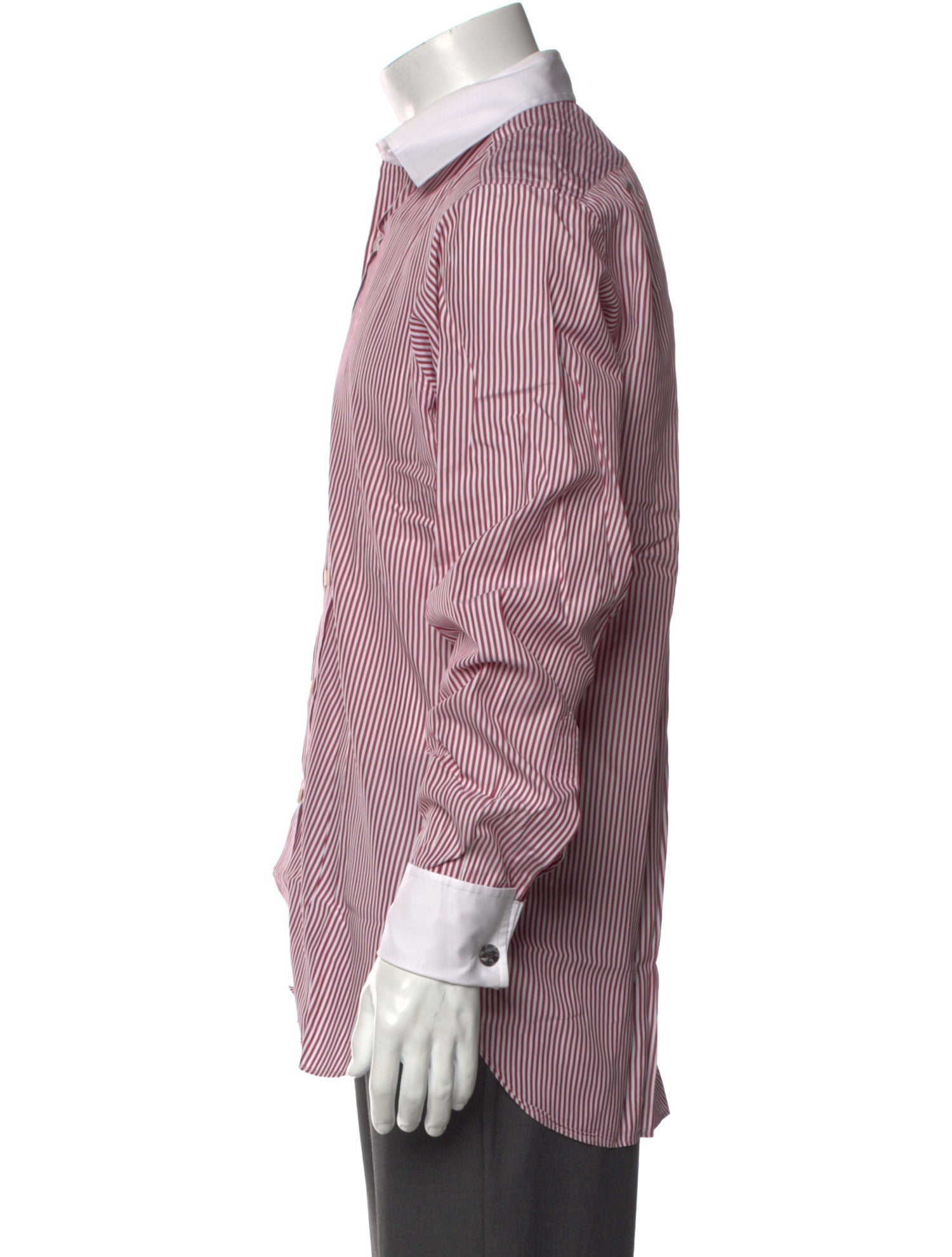 Turnbull & Asser Striped Long Sleeve Shirt