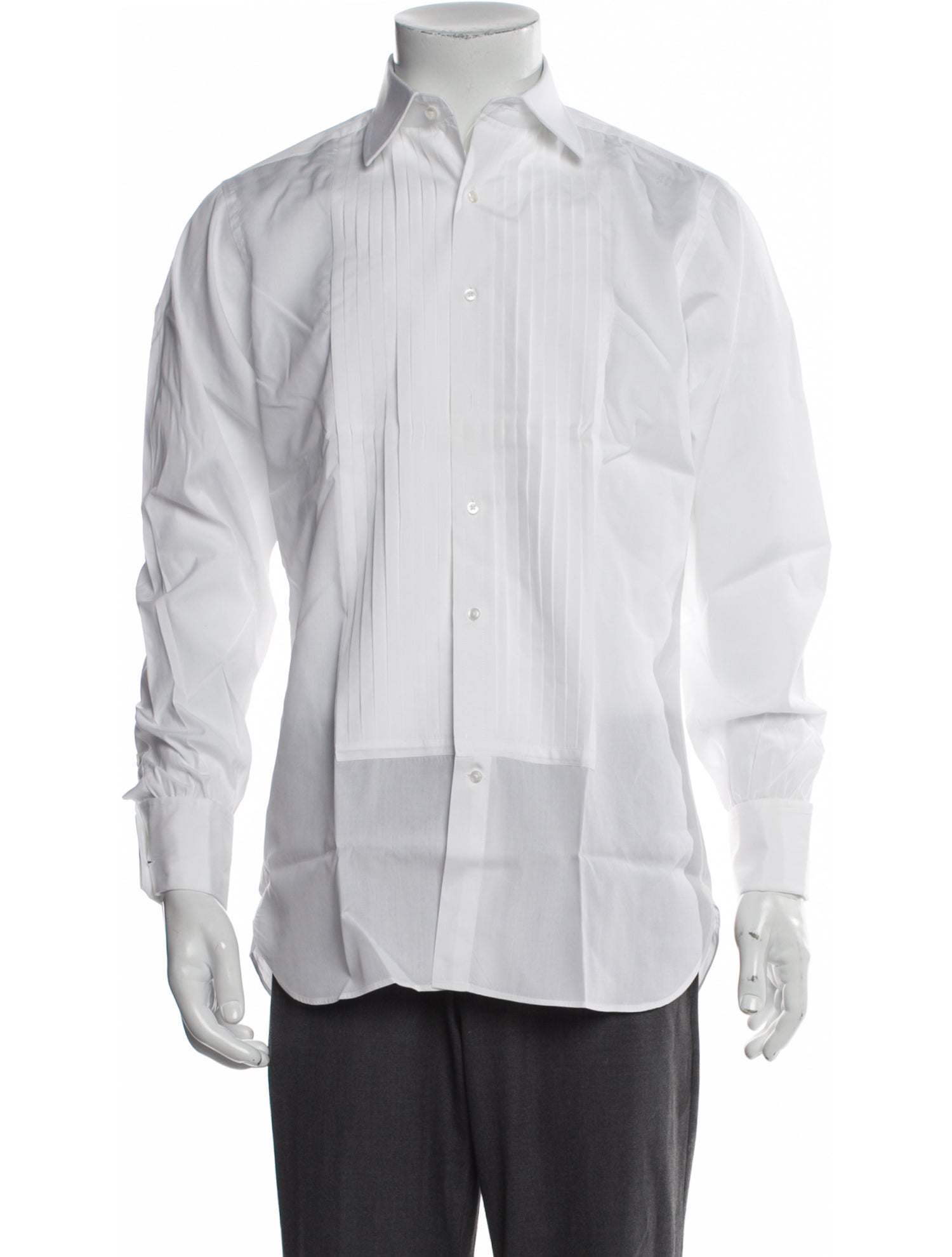 Turnbull & Asser Long Sleeve Tuxedo Shirt