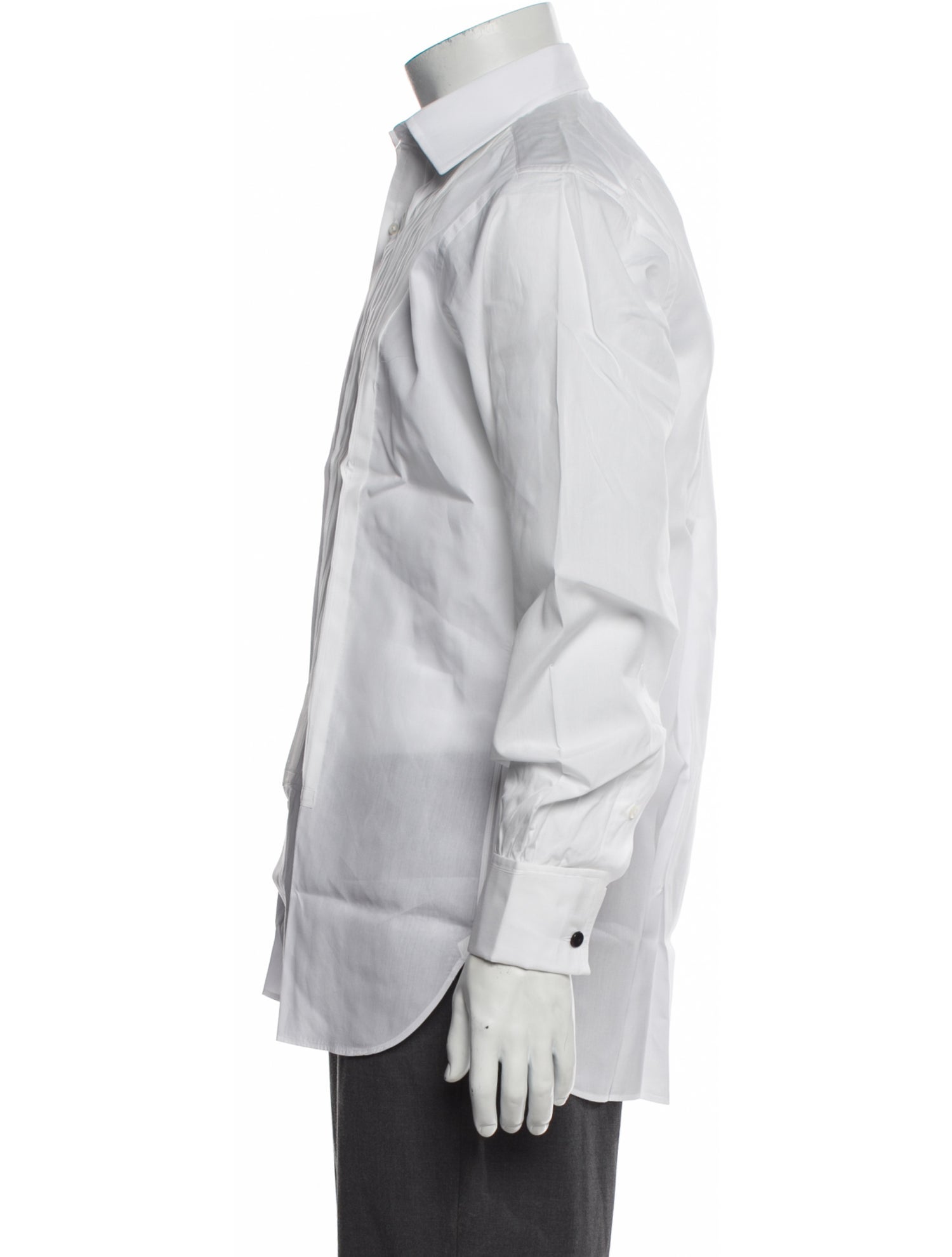 Turnbull & Asser Long Sleeve Tuxedo Shirt