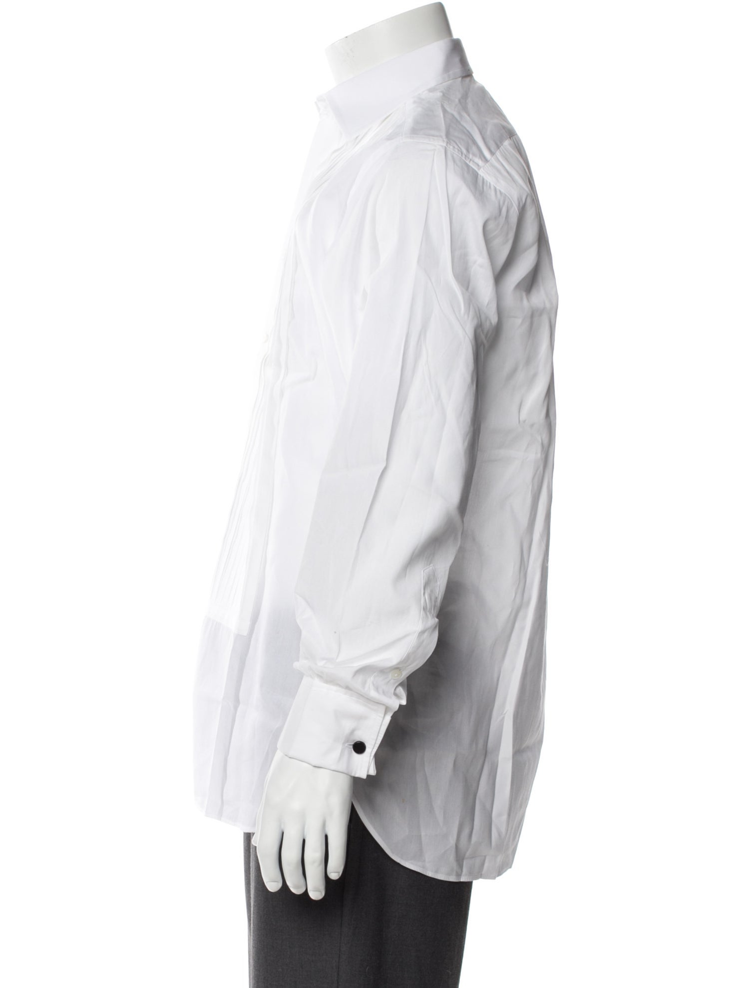 Turnbull & Asser Long Sleeve Tuxedo Shirt