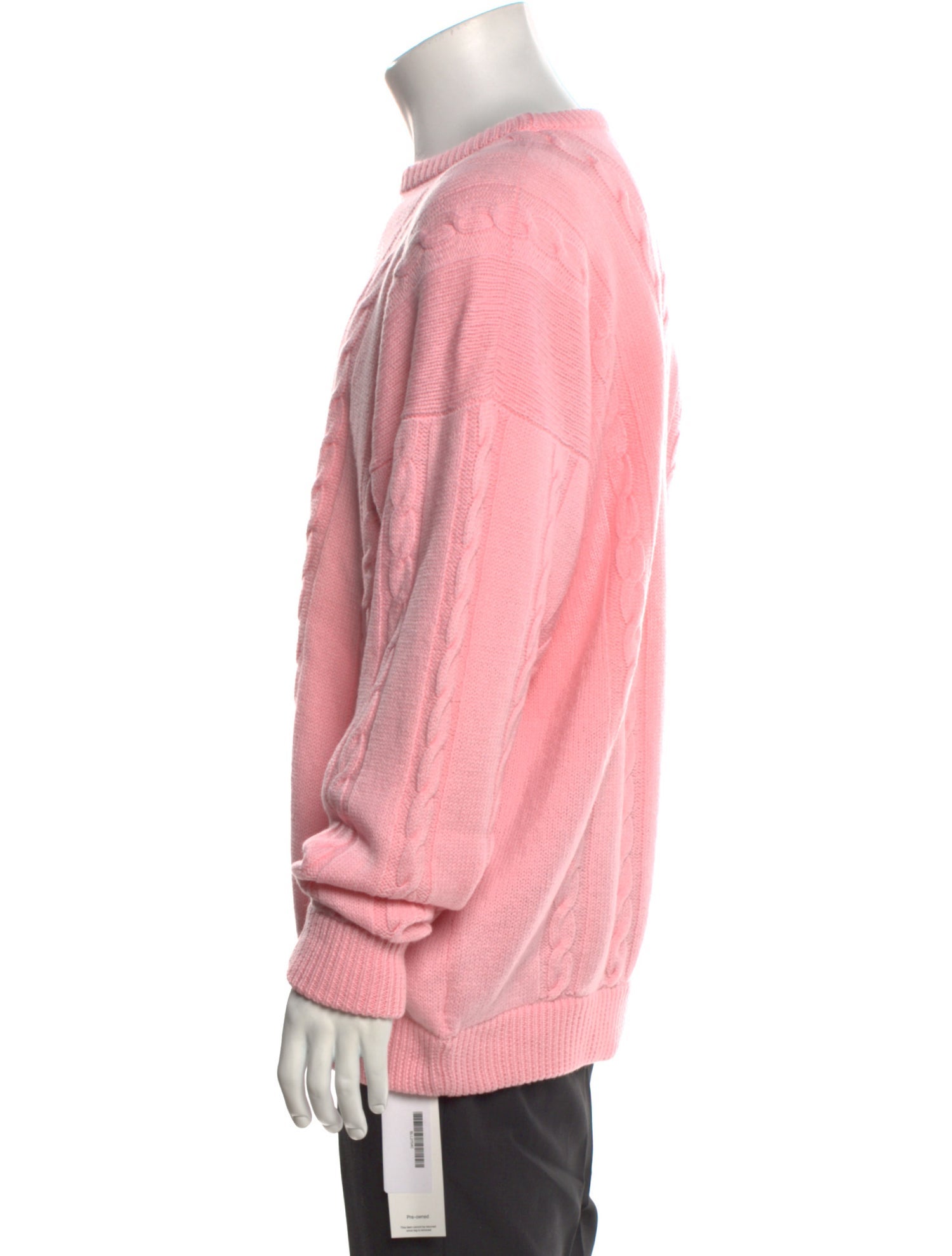 Turnbull & Asser Merino Wool Crew Neck Pullover