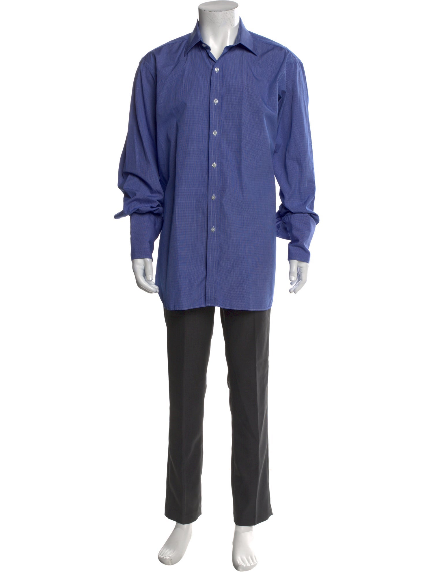 Turnbull & Asser Long Sleeve Dress Shirt