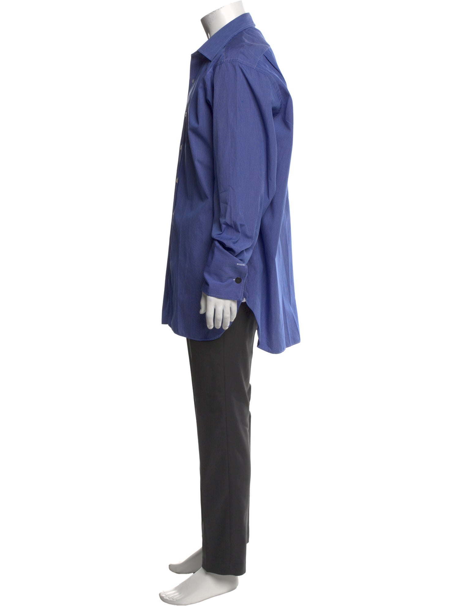 Turnbull & Asser Long Sleeve Dress Shirt