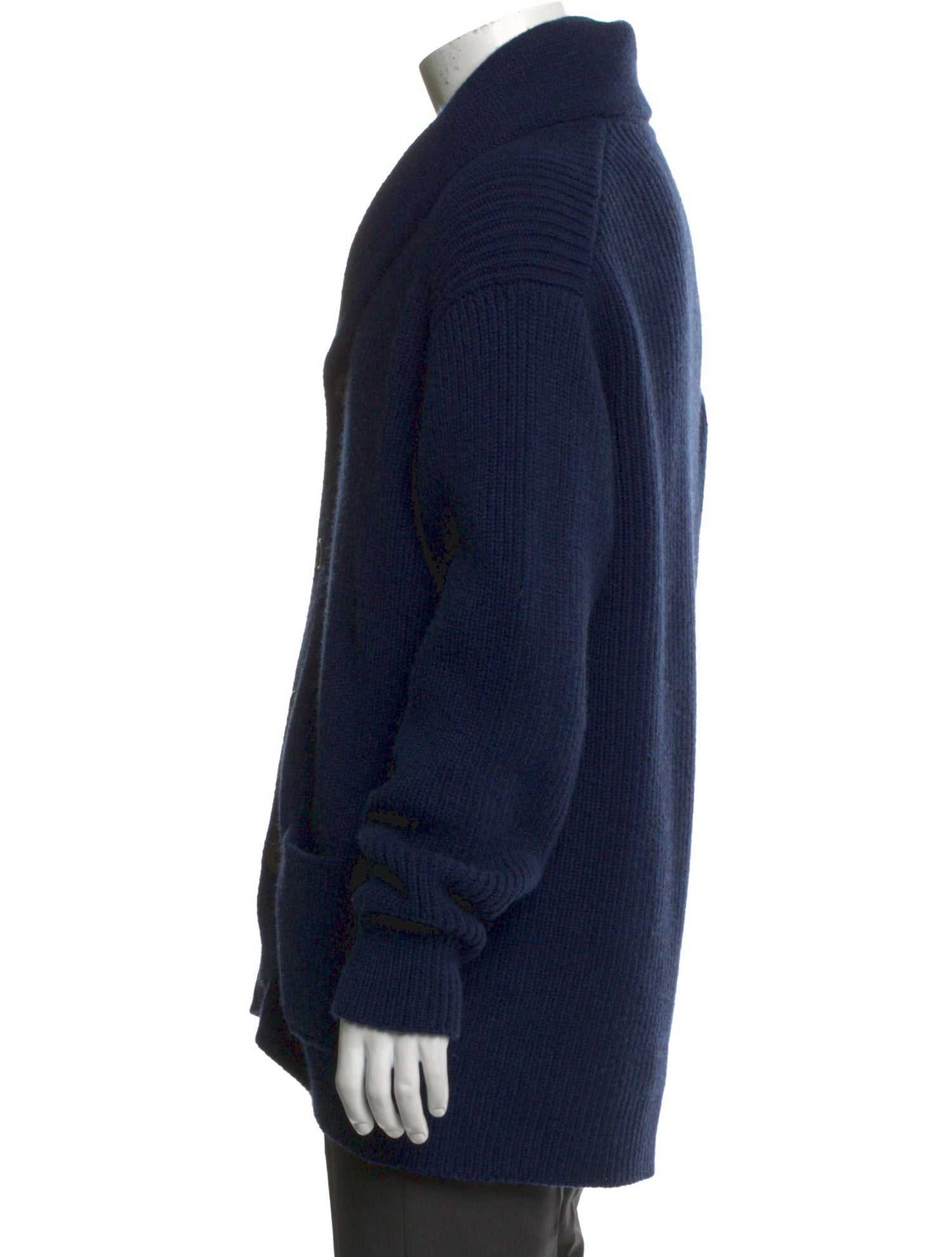 Turnbull & Asser Cashmere V-Neck Cardigan