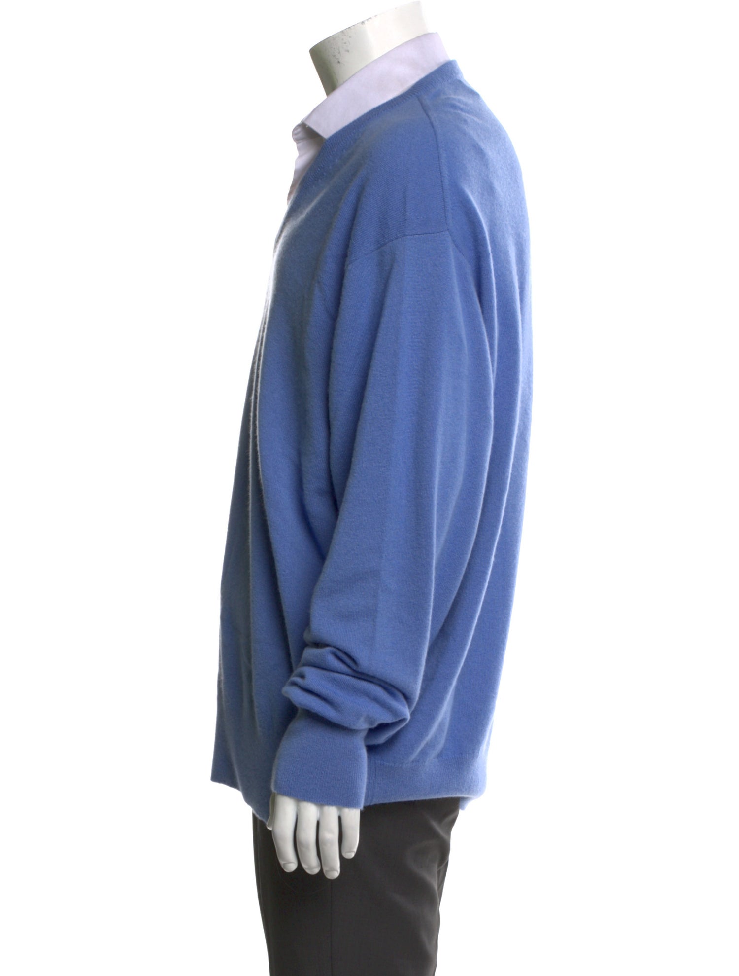 Turnbull & Asser Cashmere V-Neck Pullover