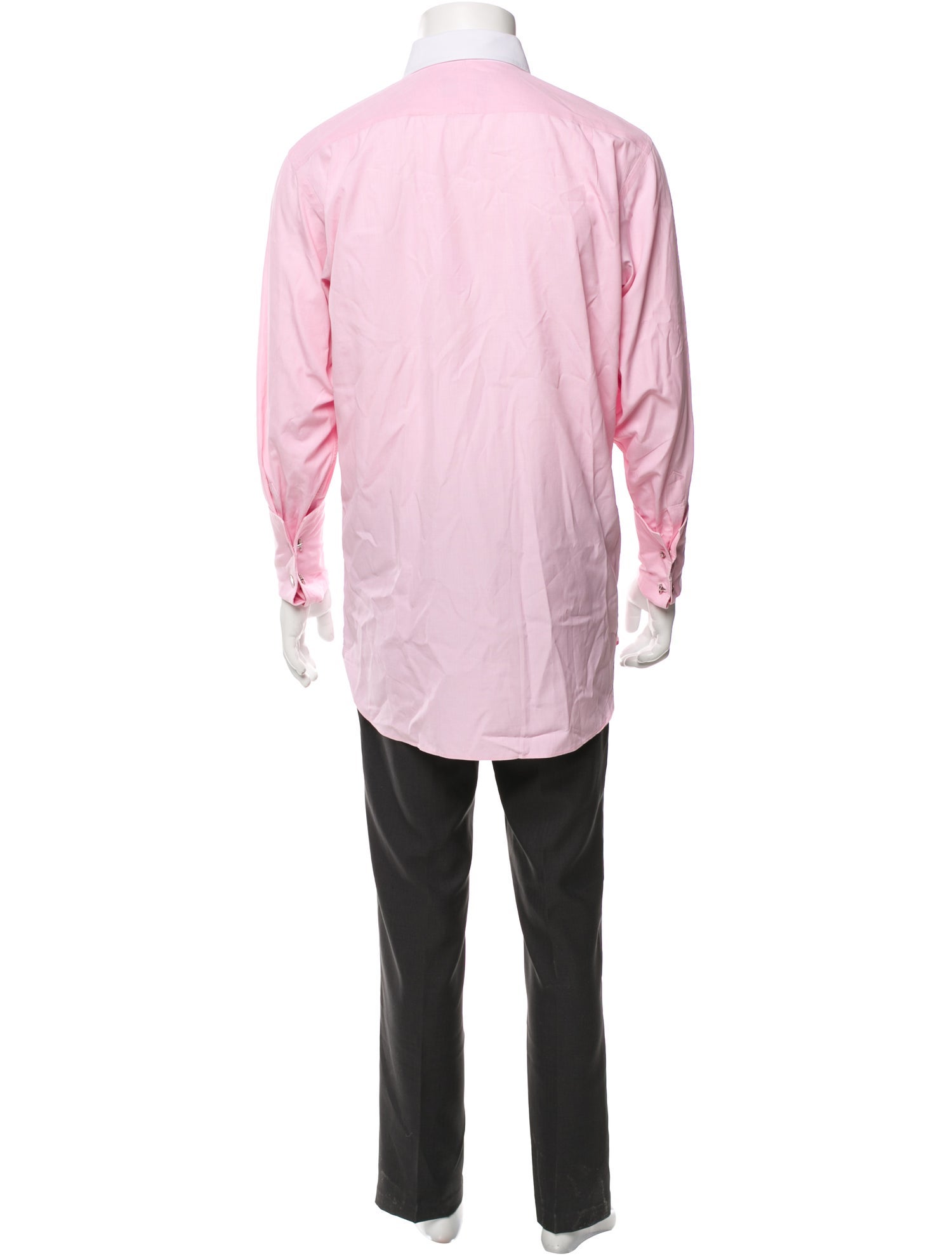 Turnbull & Asser Long Sleeve Dress Shirt