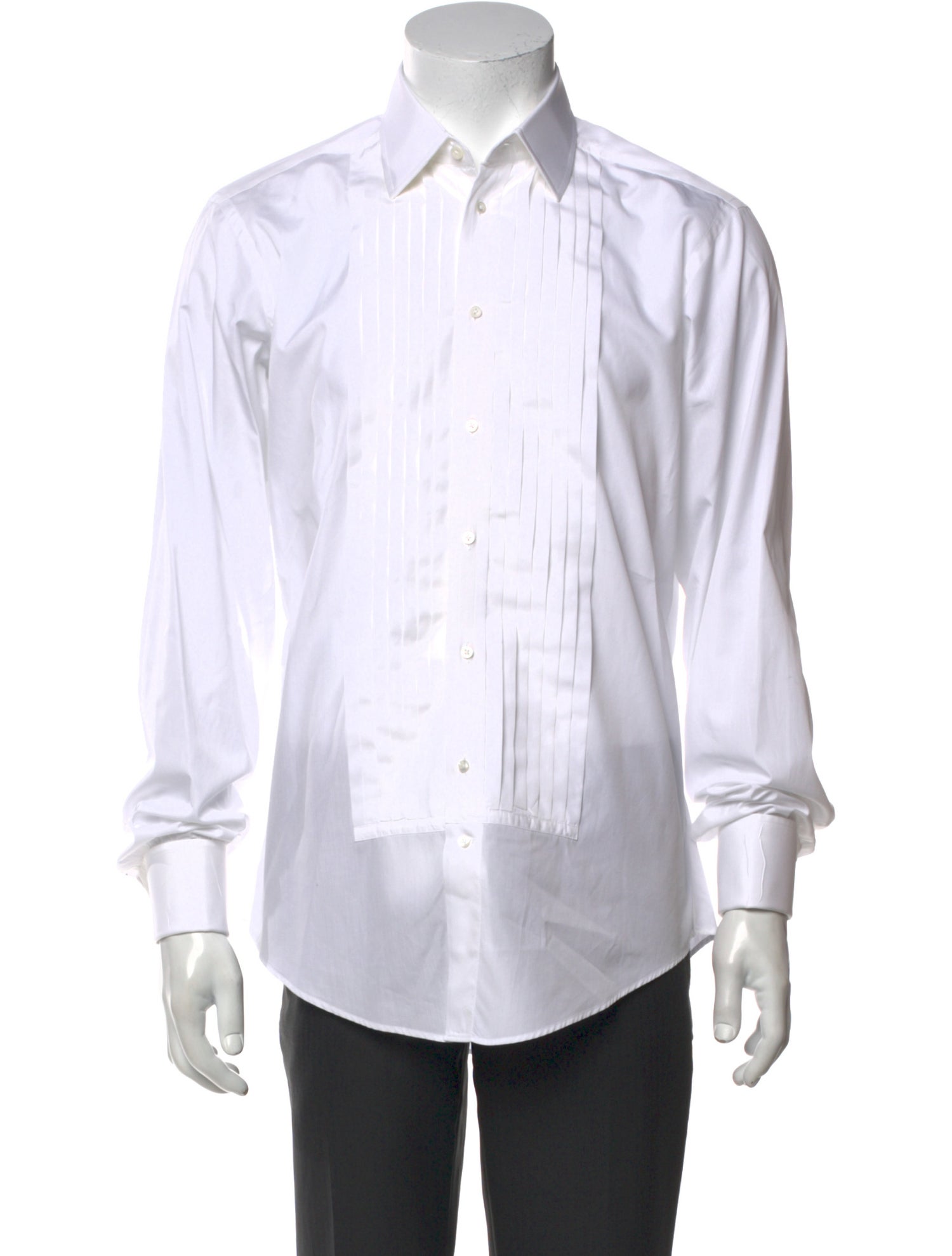 Turnbull & Asser Long Sleeve Tuxedo Shirt