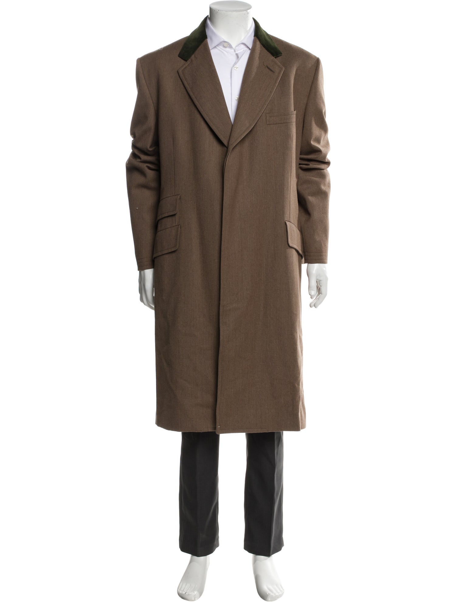 Turnbull & Asser Overcoat