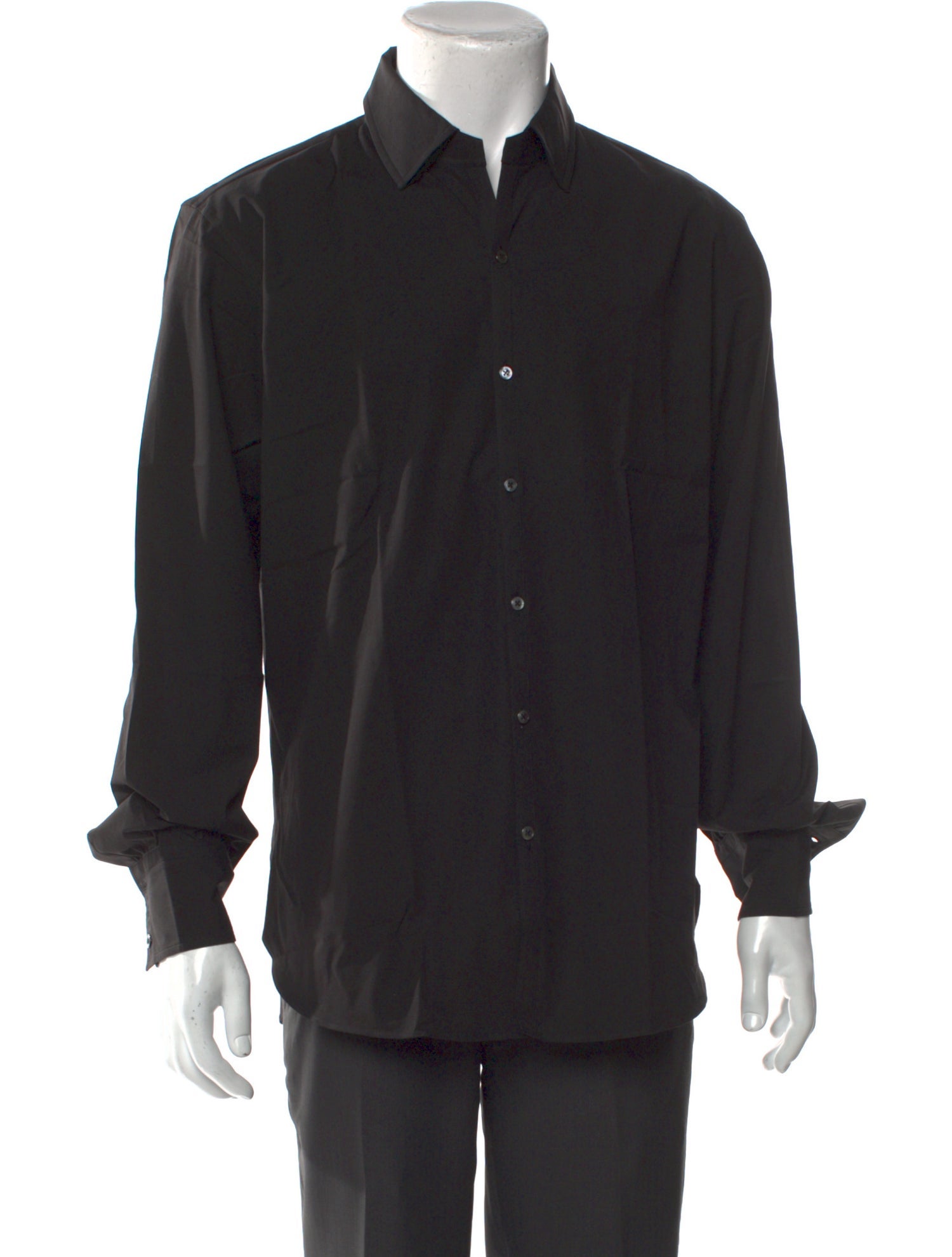 Turnbull & Asser Long Sleeve Dress Shirt