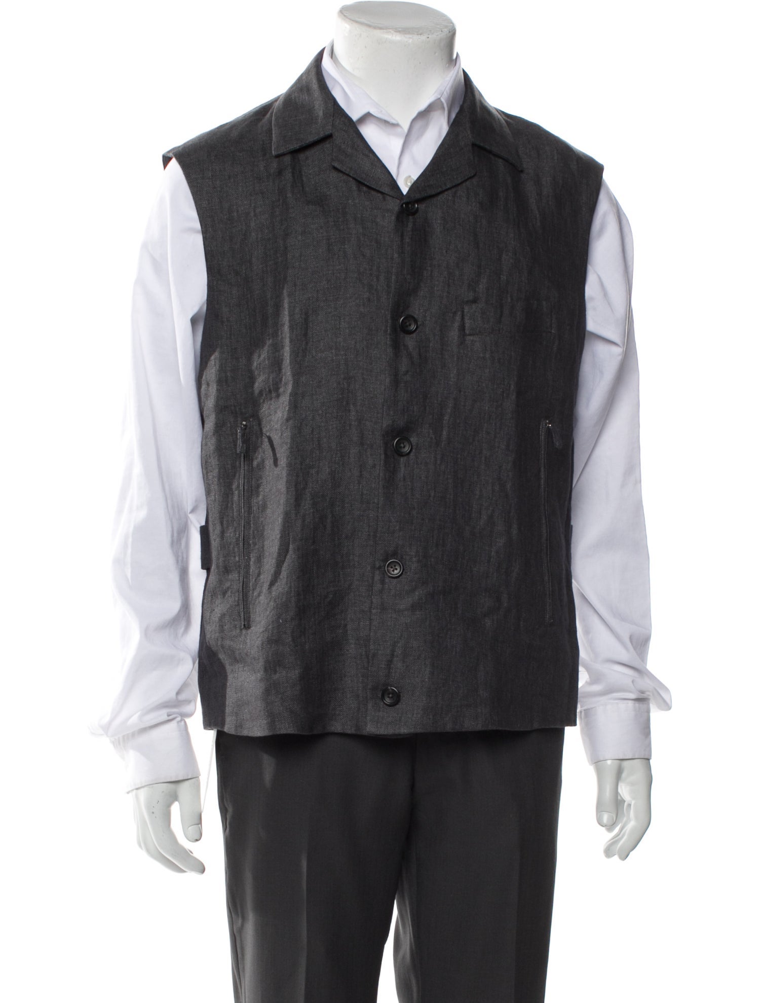 Turnbull & Asser Linen Vest