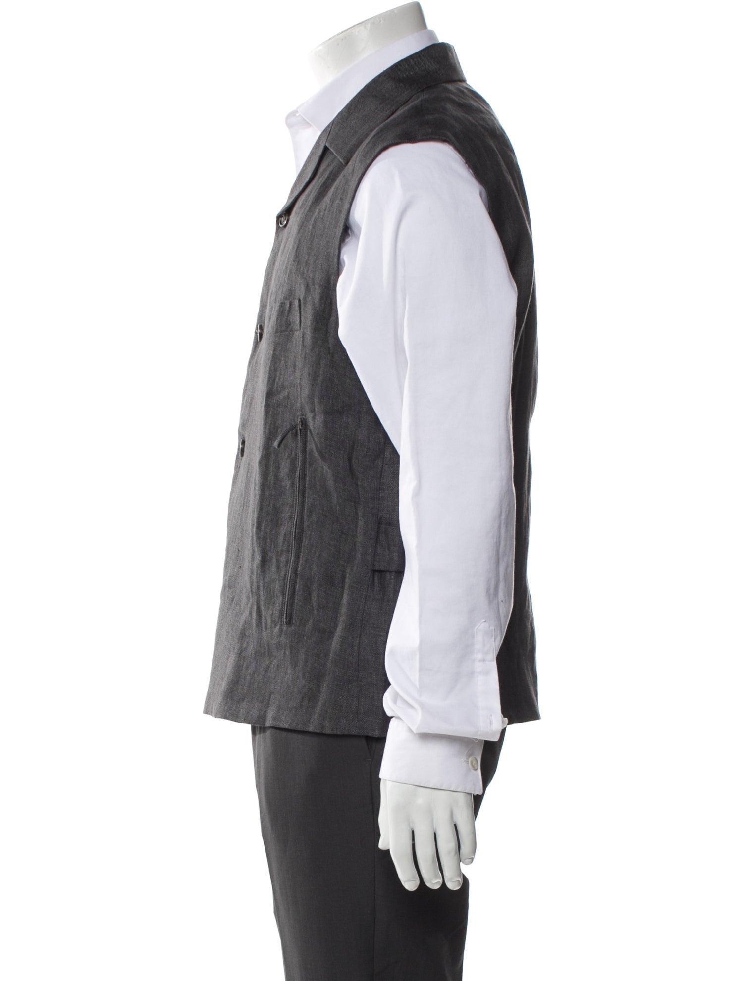 Turnbull & Asser Linen Vest
