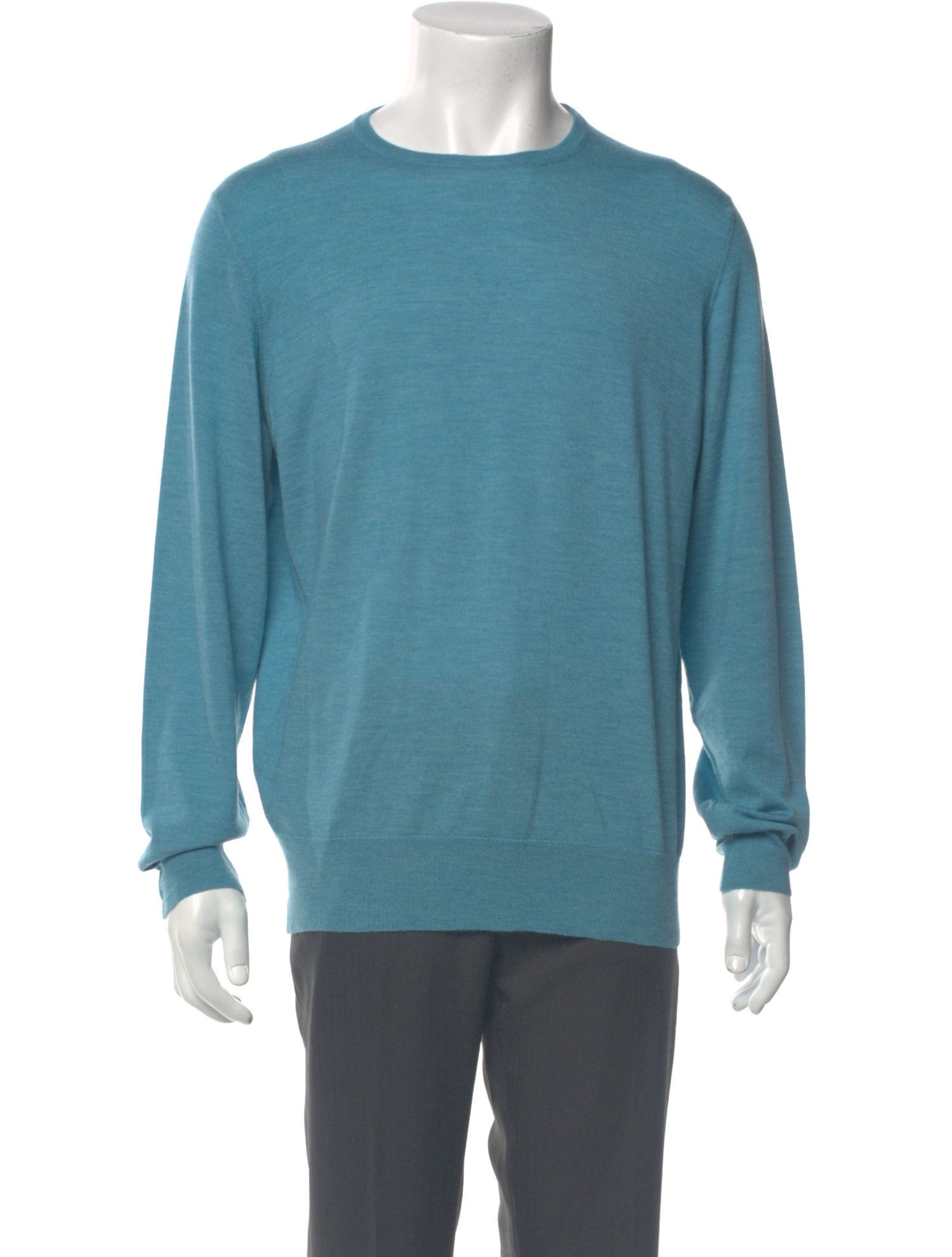 Turnbull & Asser Wool Crew Neck Pullover