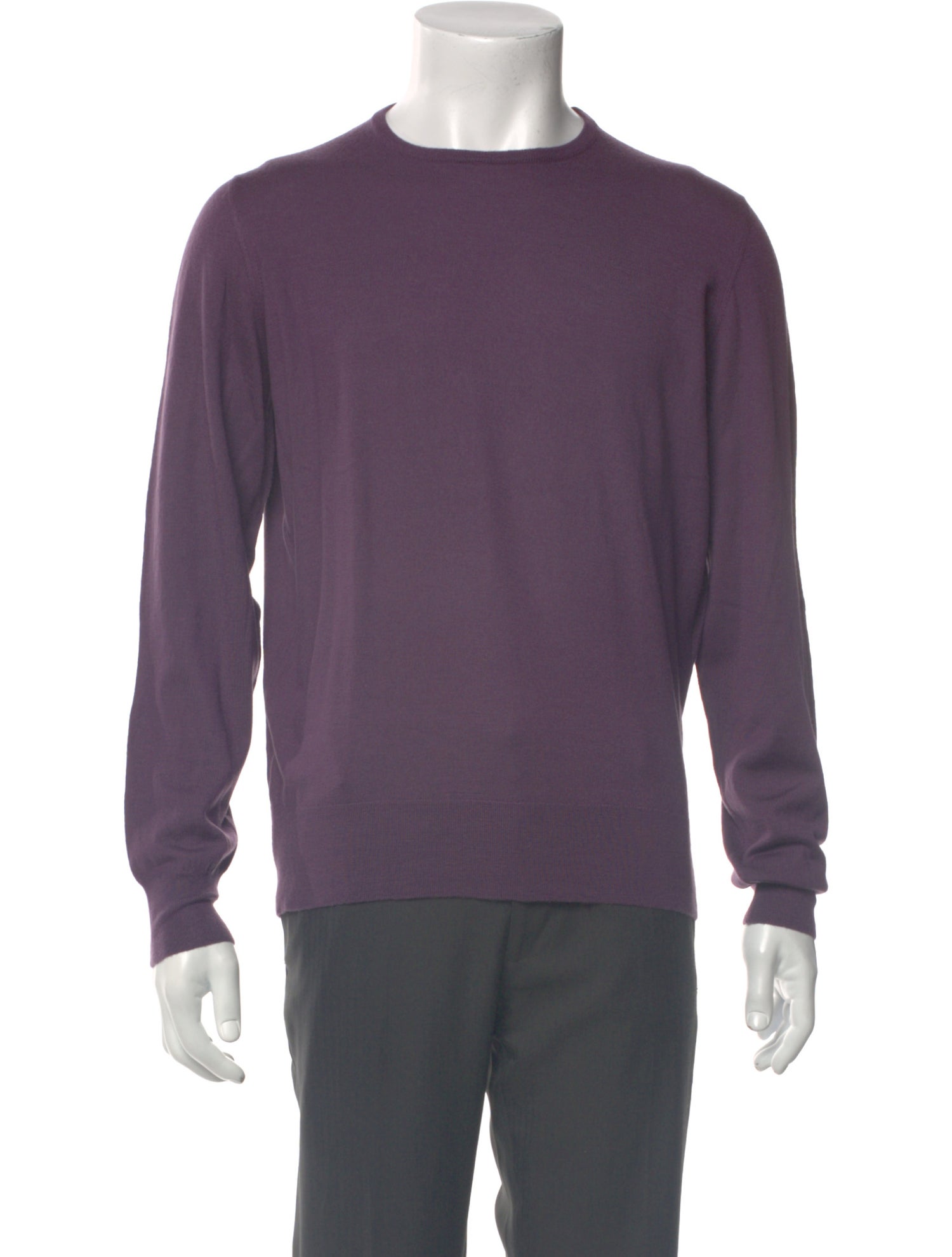 Turnbull & Asser Wool Crew Neck Pullover