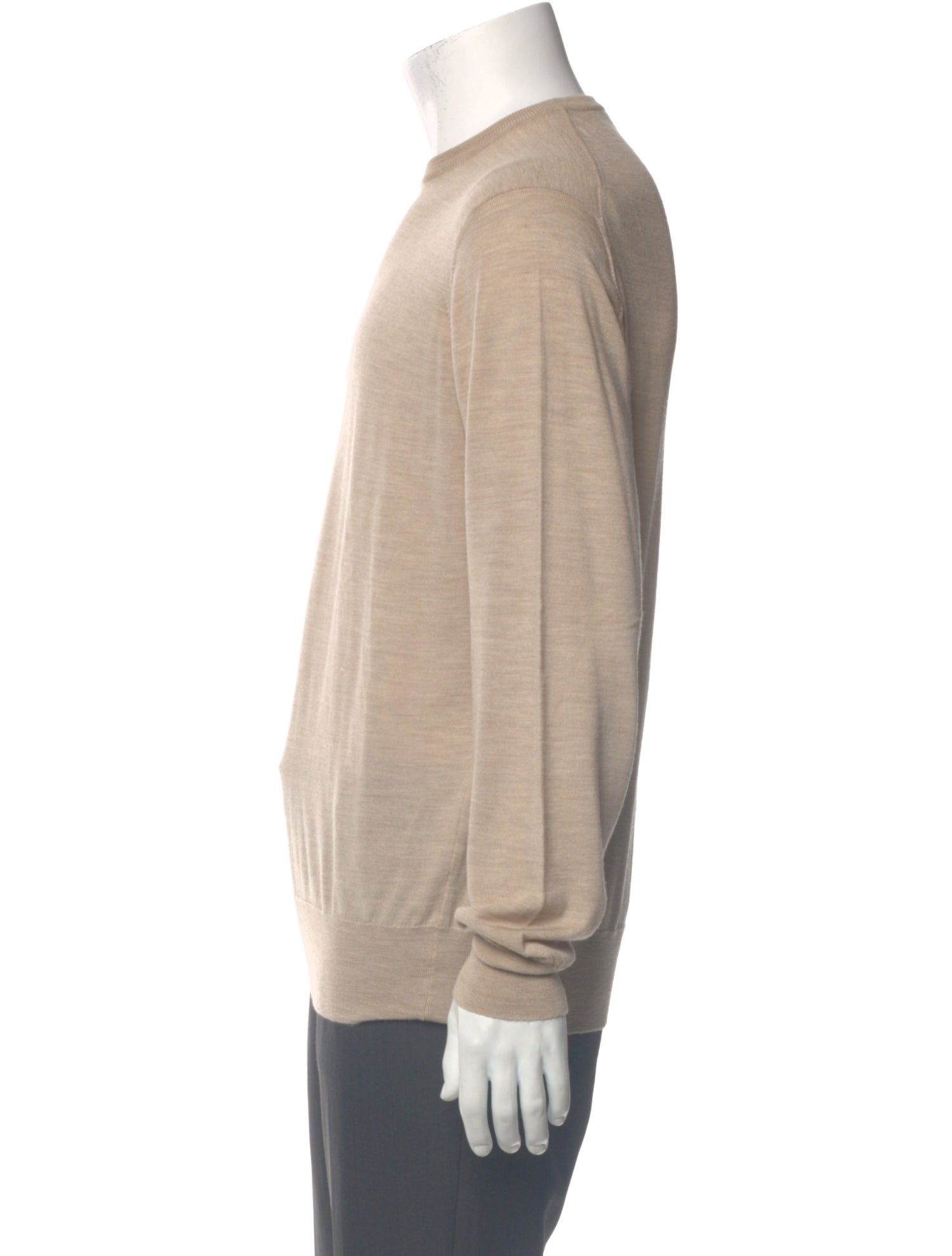 Turnbull & Asser Merino Wool Crew Neck Pullover