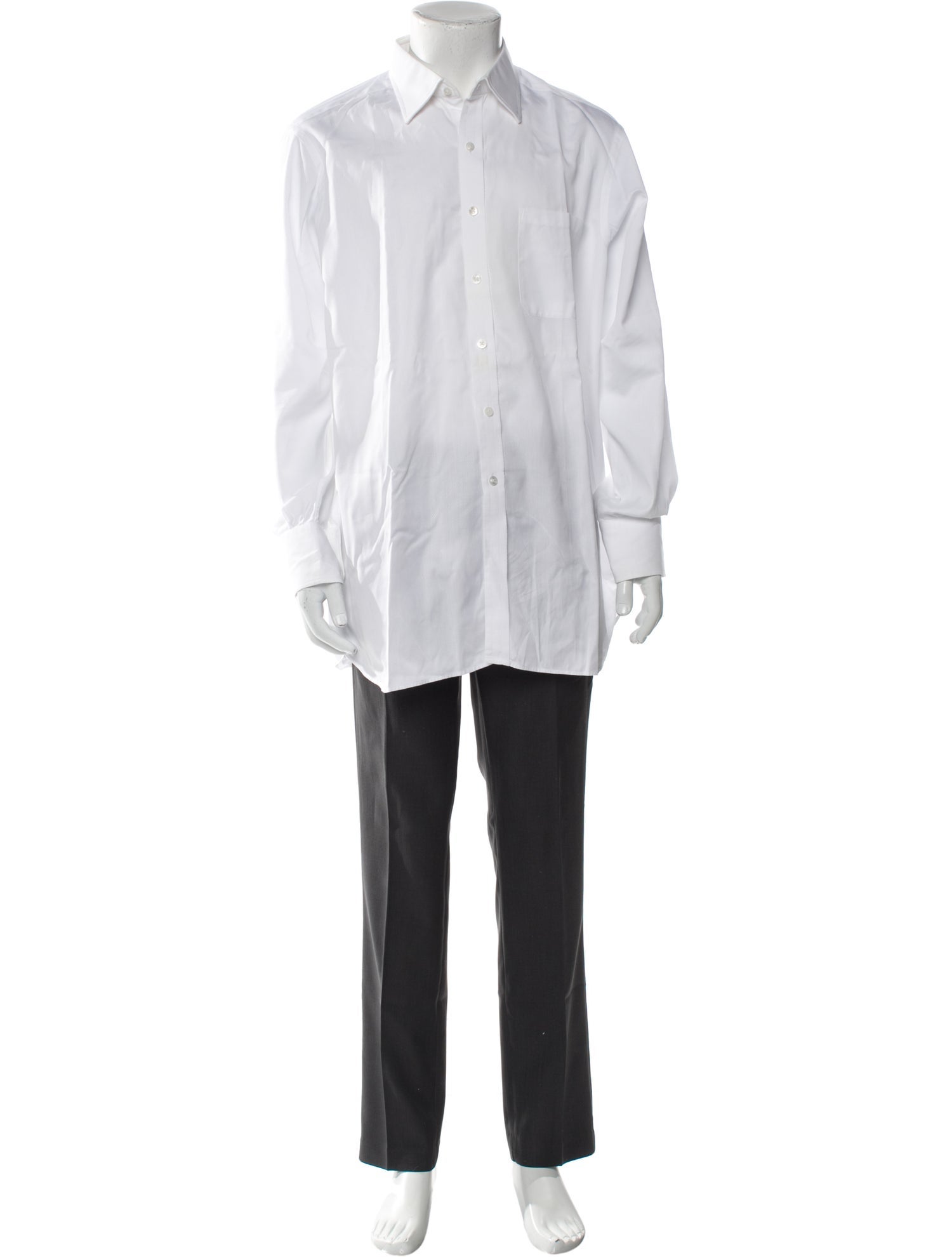 Turnbull & Asser Long Sleeve Dress Shirt