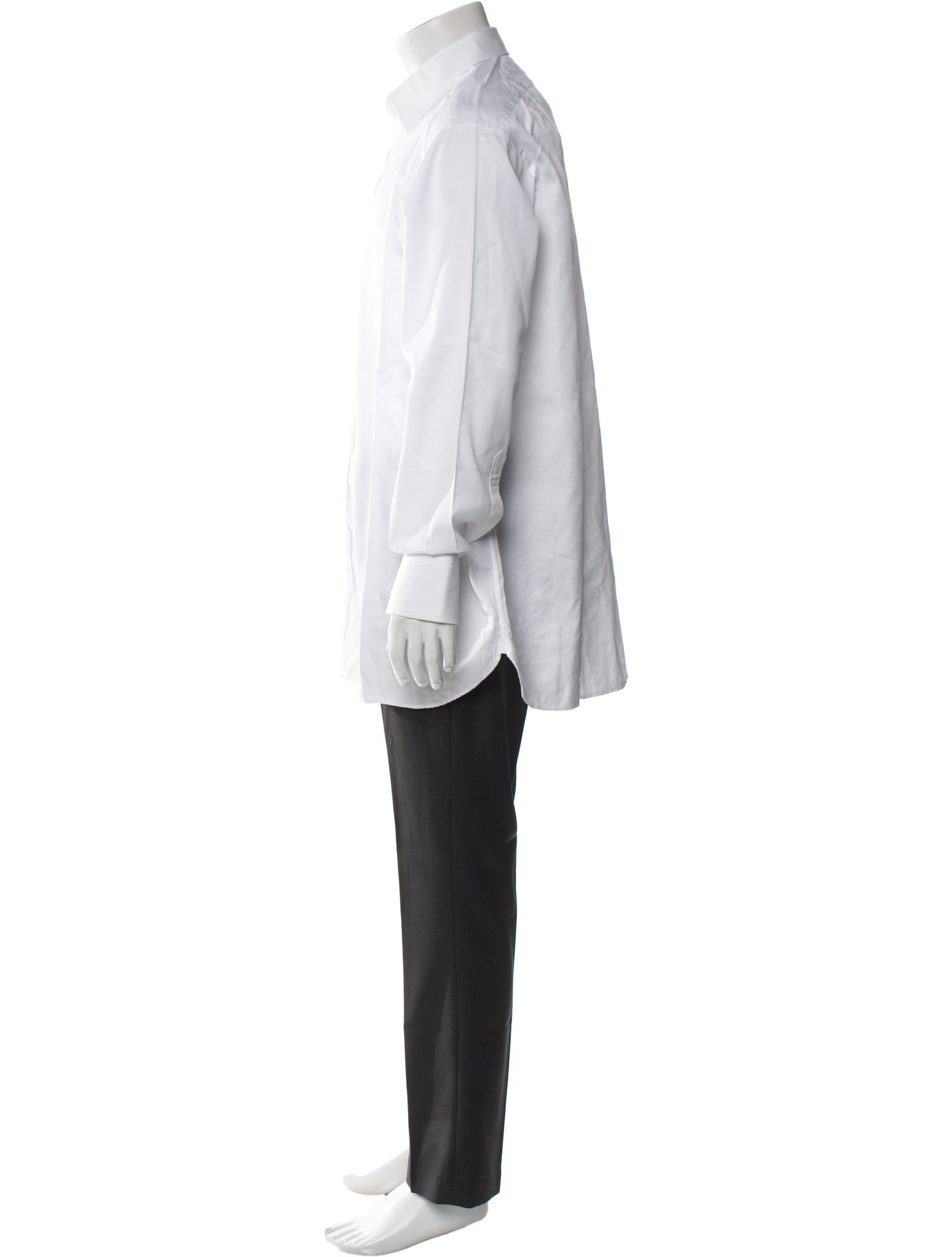 Turnbull & Asser Long Sleeve Dress Shirt