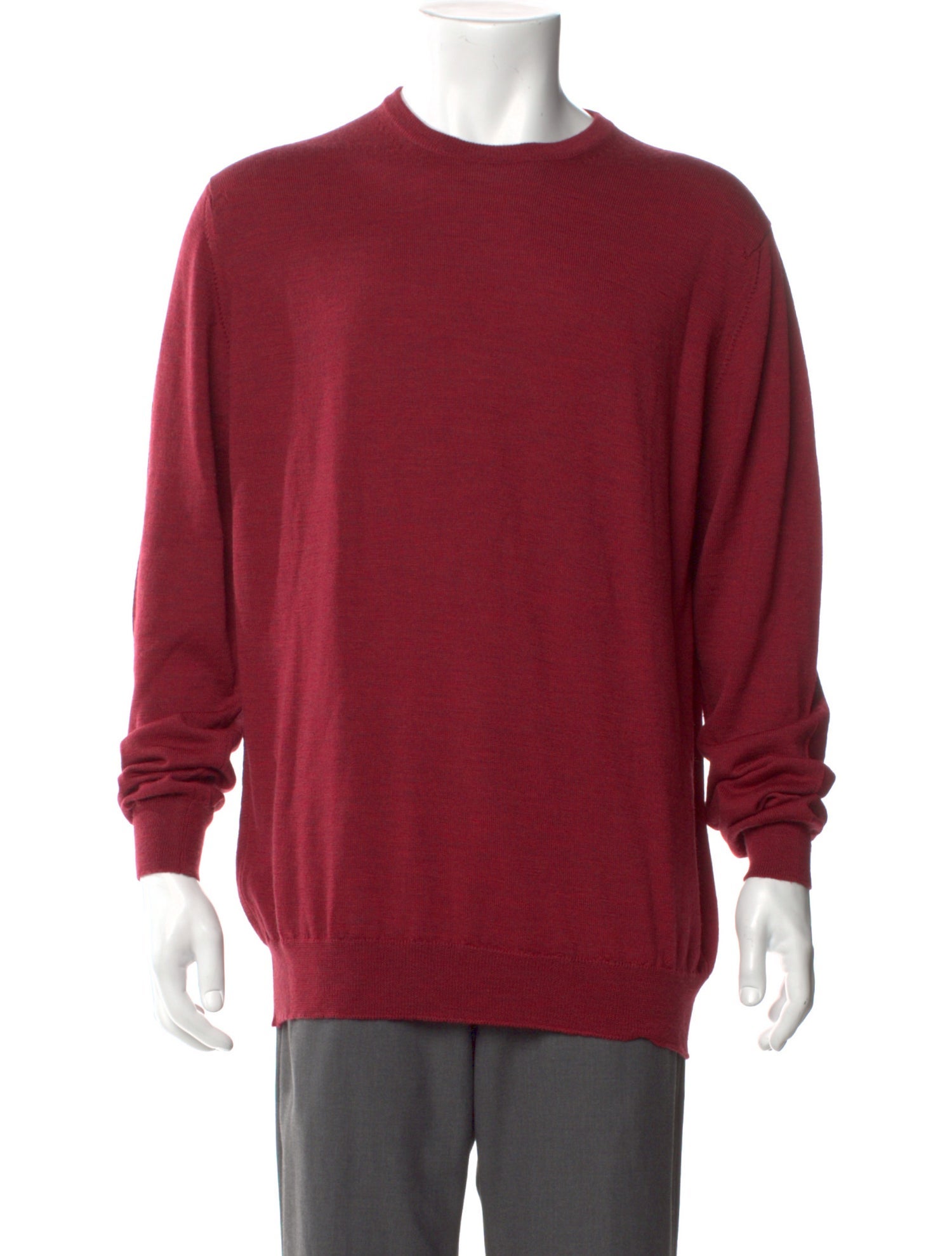 Turnbull & Asser Merino Wool Crew Neck Pullover