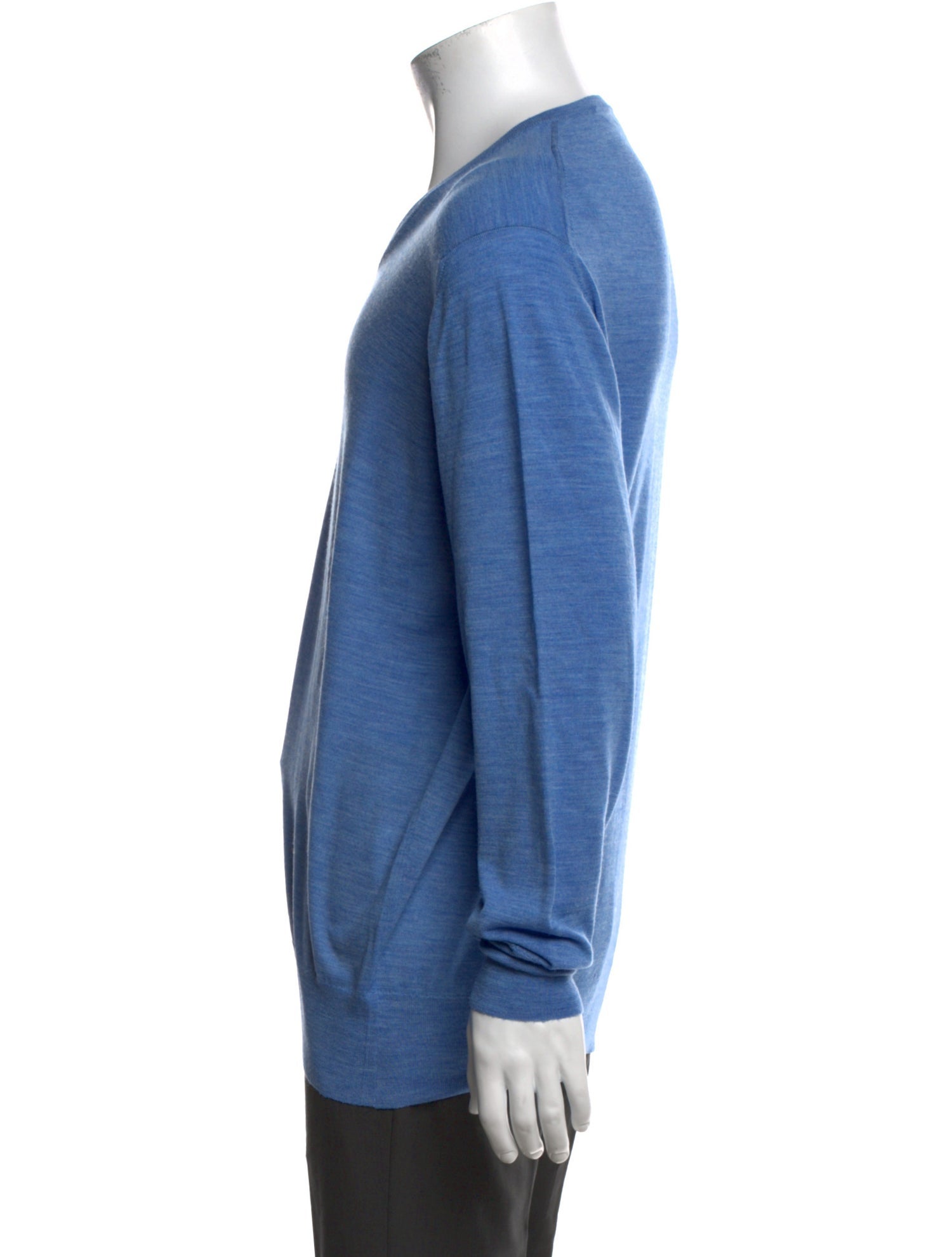 Turnbull & Asser Merino Wool V-Neck Pullover