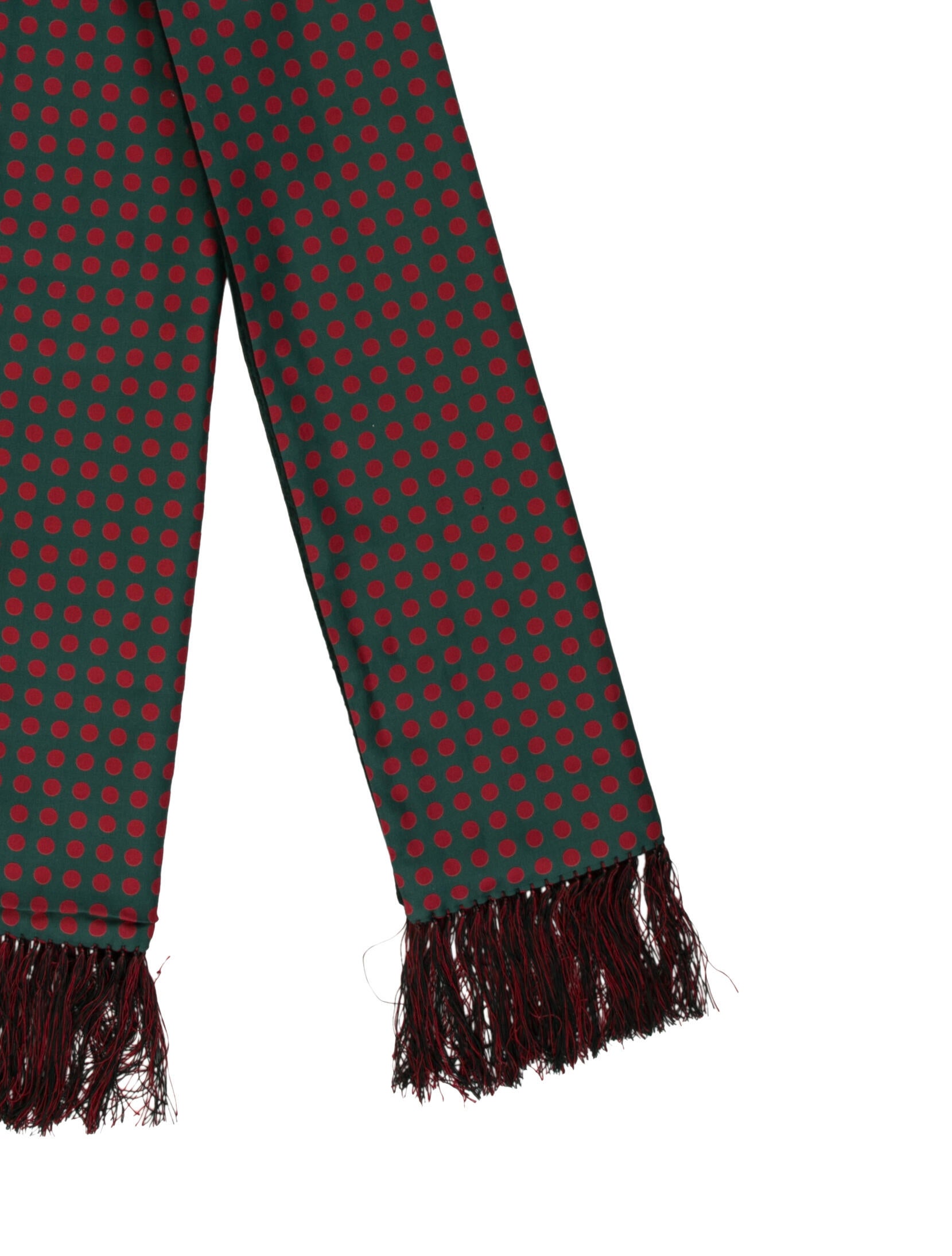 Turnbull & Asser Cashmere Striped Scarf