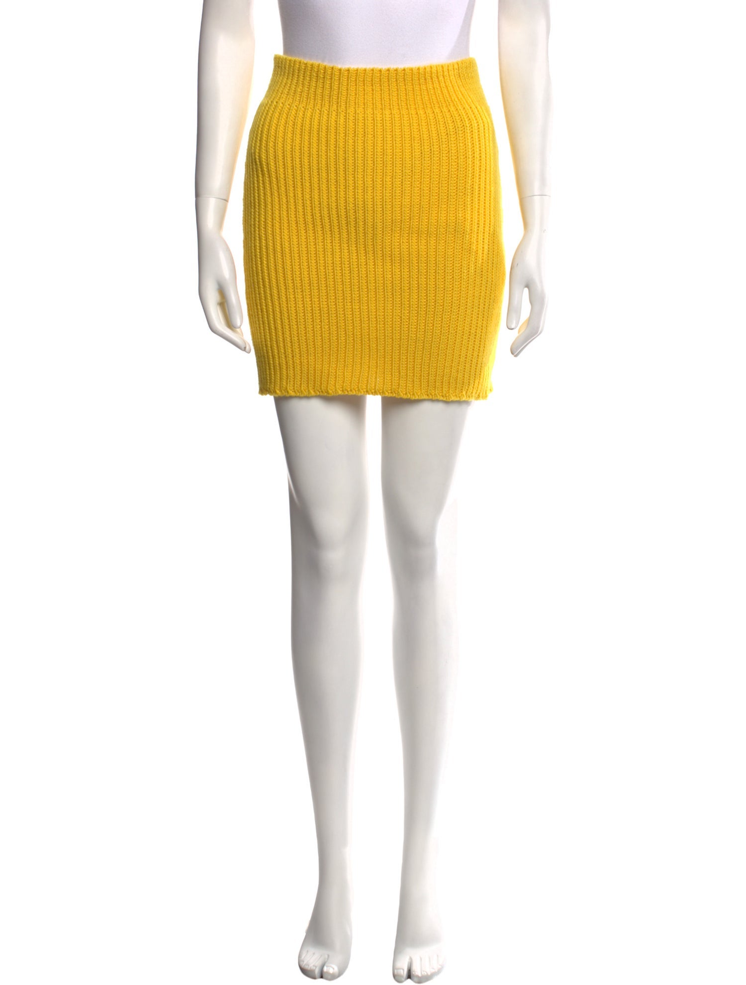 Nanna Van Blaaderen Wool Mini Skirt