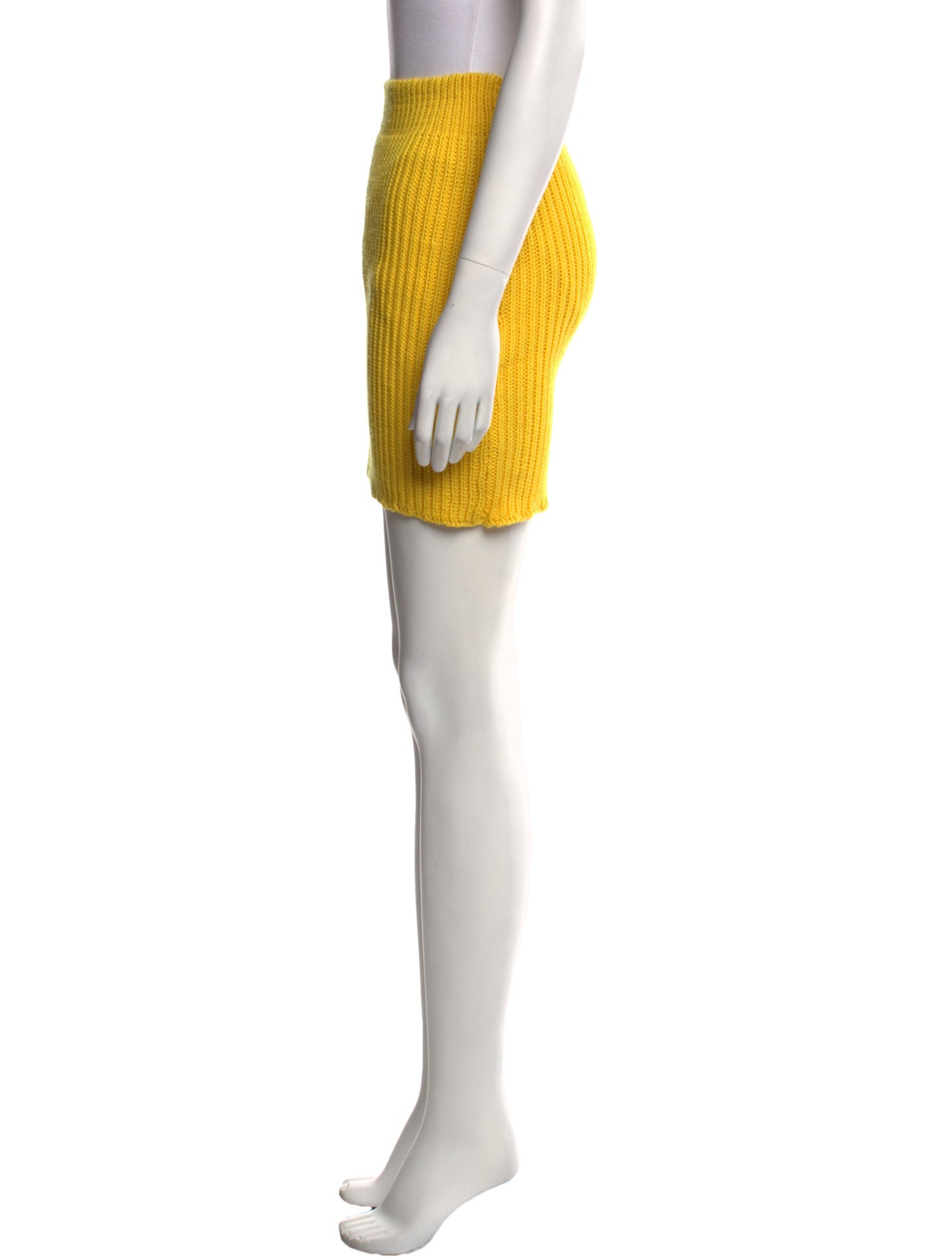 Nanna Van Blaaderen Wool Mini Skirt