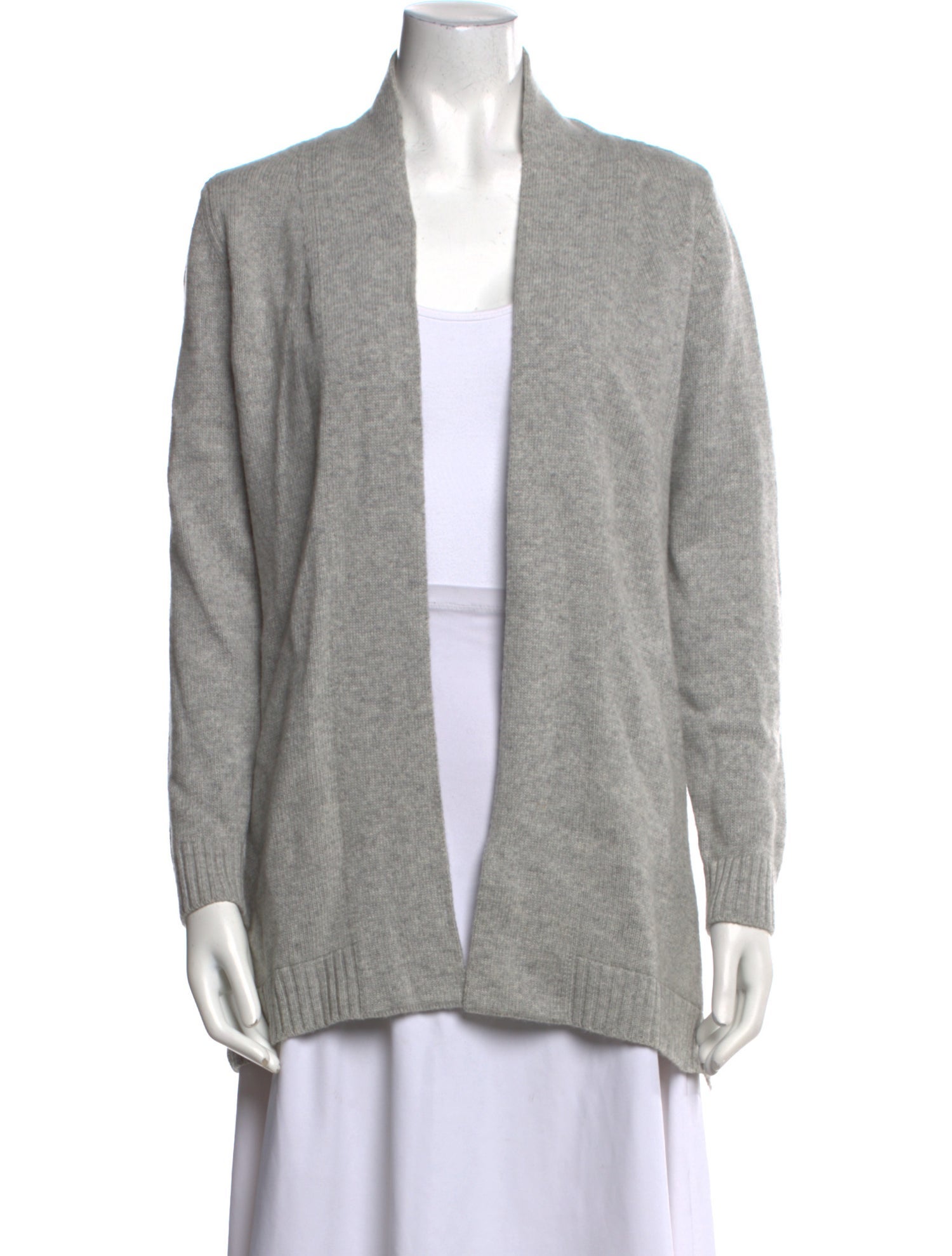 Nanna Van Blaaderen Merino Wool Open Front Sweater