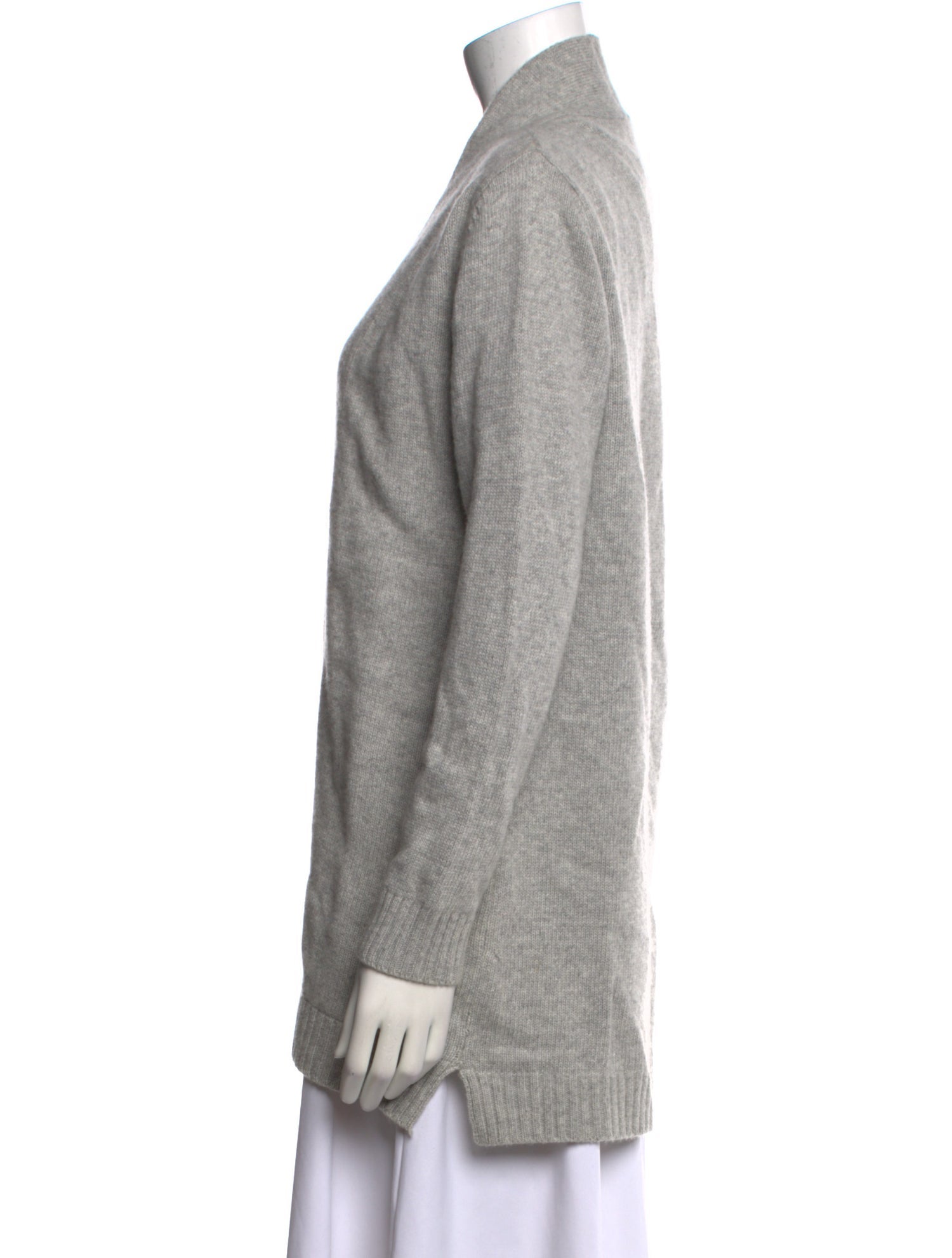 Nanna Van Blaaderen Merino Wool Open Front Sweater