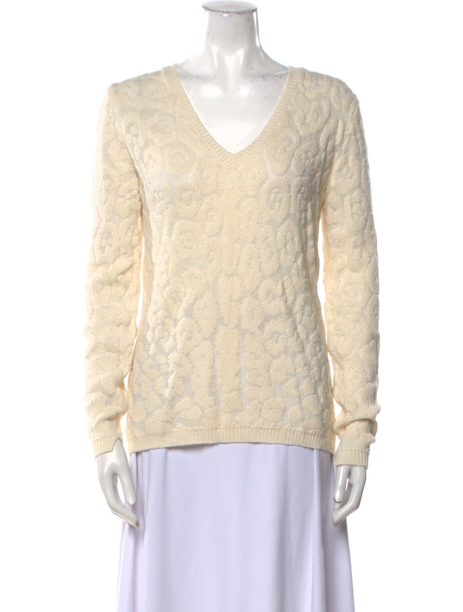 Nanna Van Blaaderen V-Neck Sweater